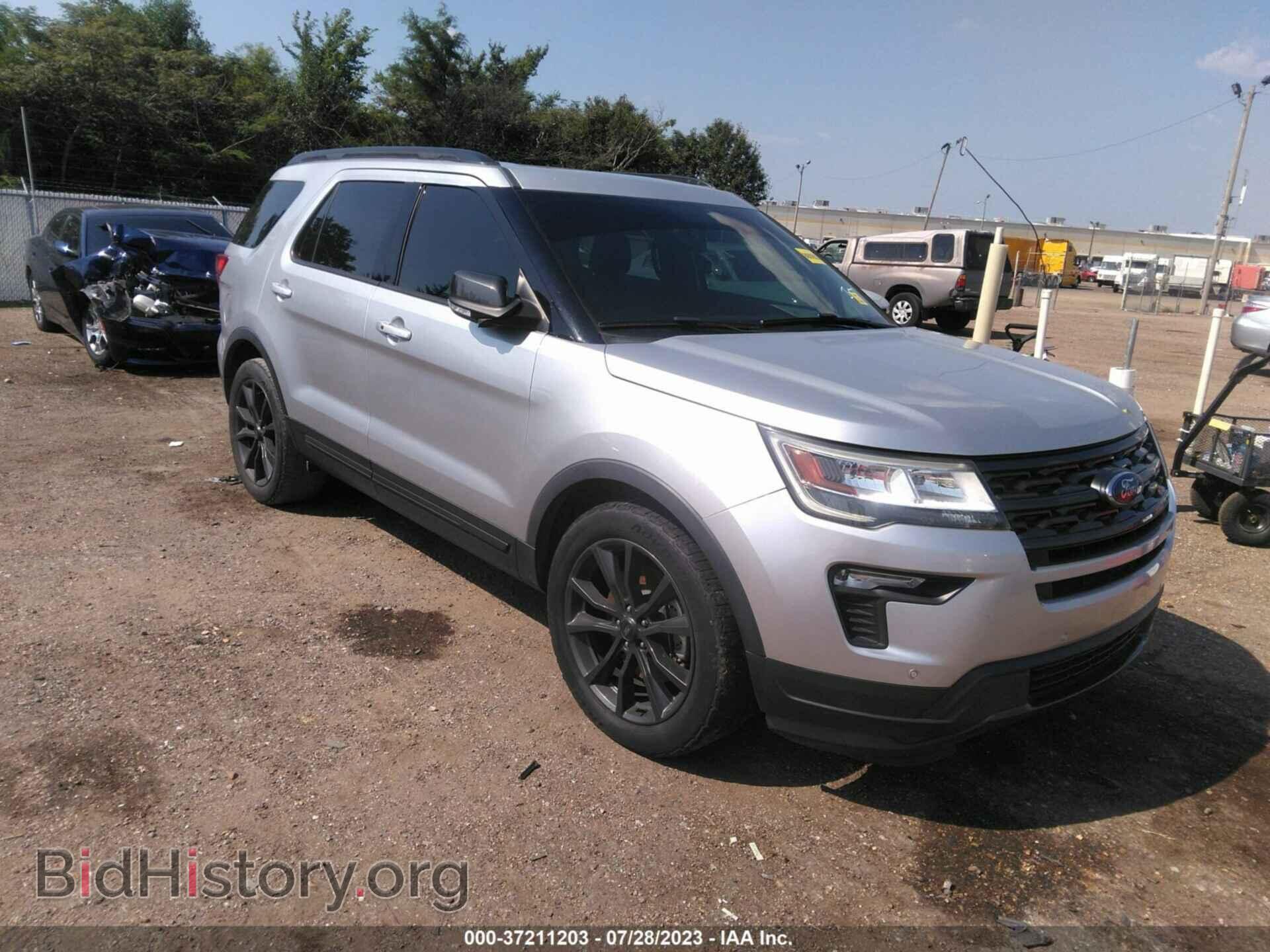 Фотография 1FM5K7D8XJGB03780 - FORD EXPLORER 2018