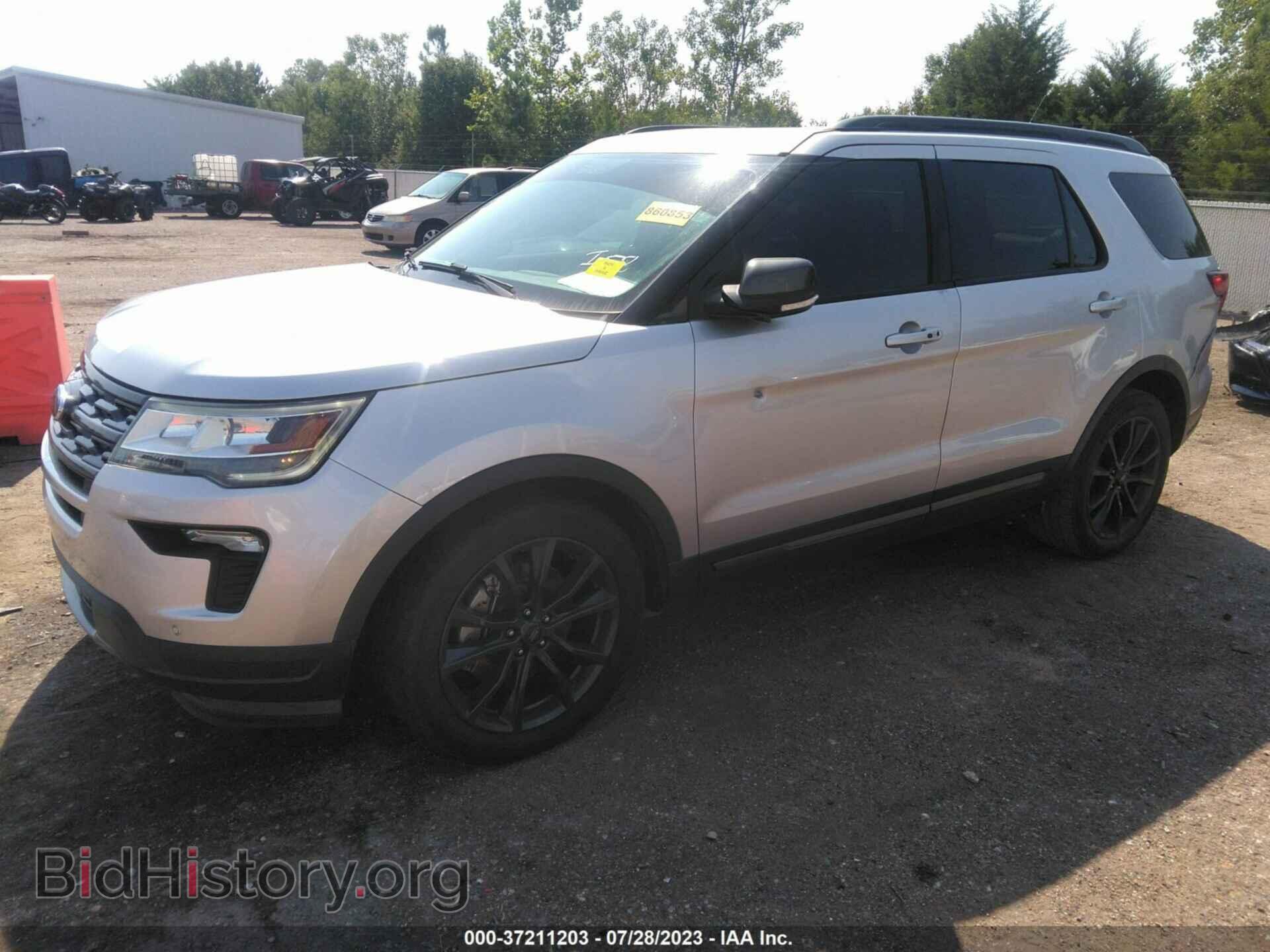 2018 FORD EXPLORER - VIN: 1FM5K7D8XJGB03780 - Photo 2