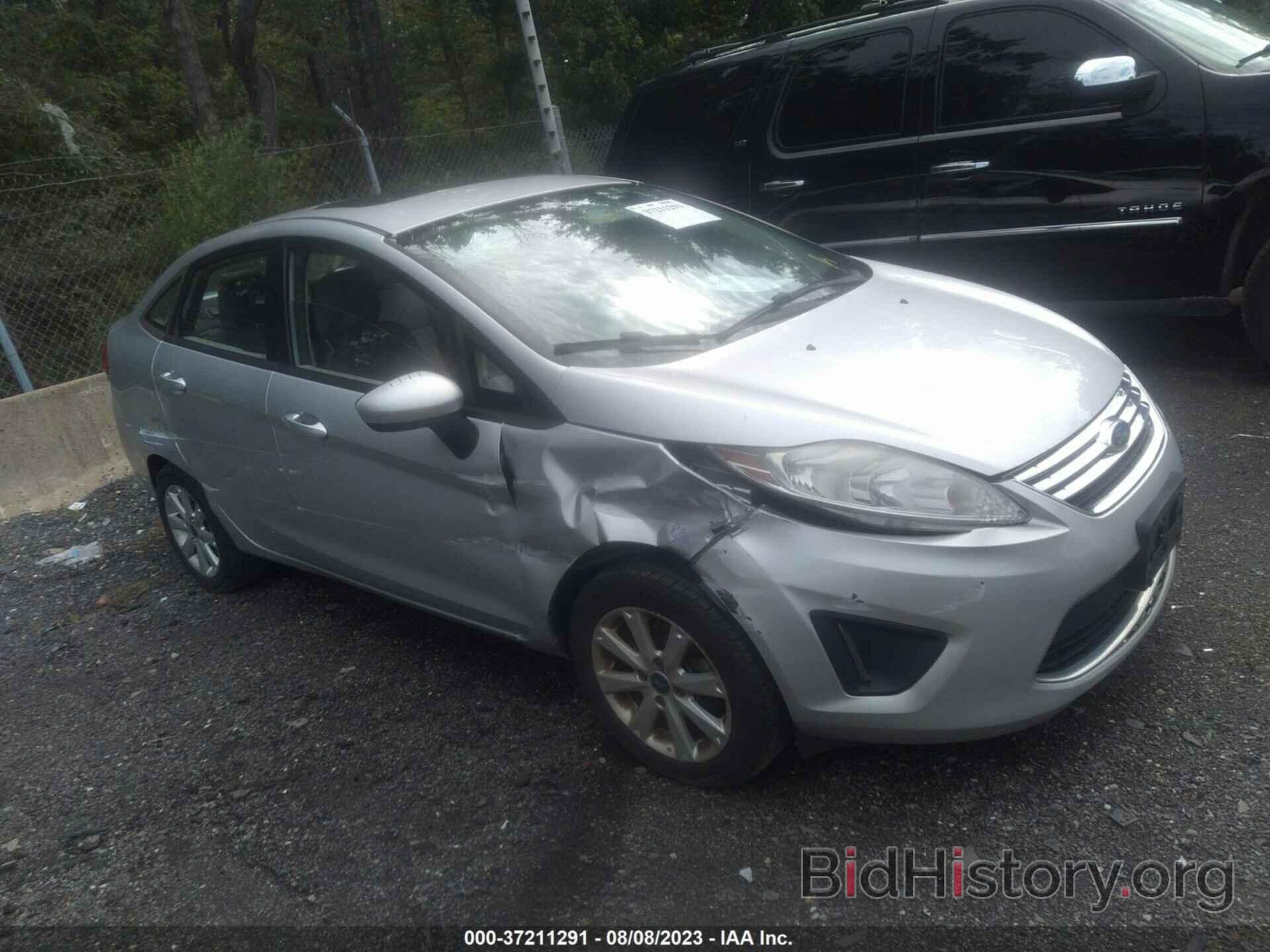 Photo 3FADP4BJ4CM114620 - FORD FIESTA 2012