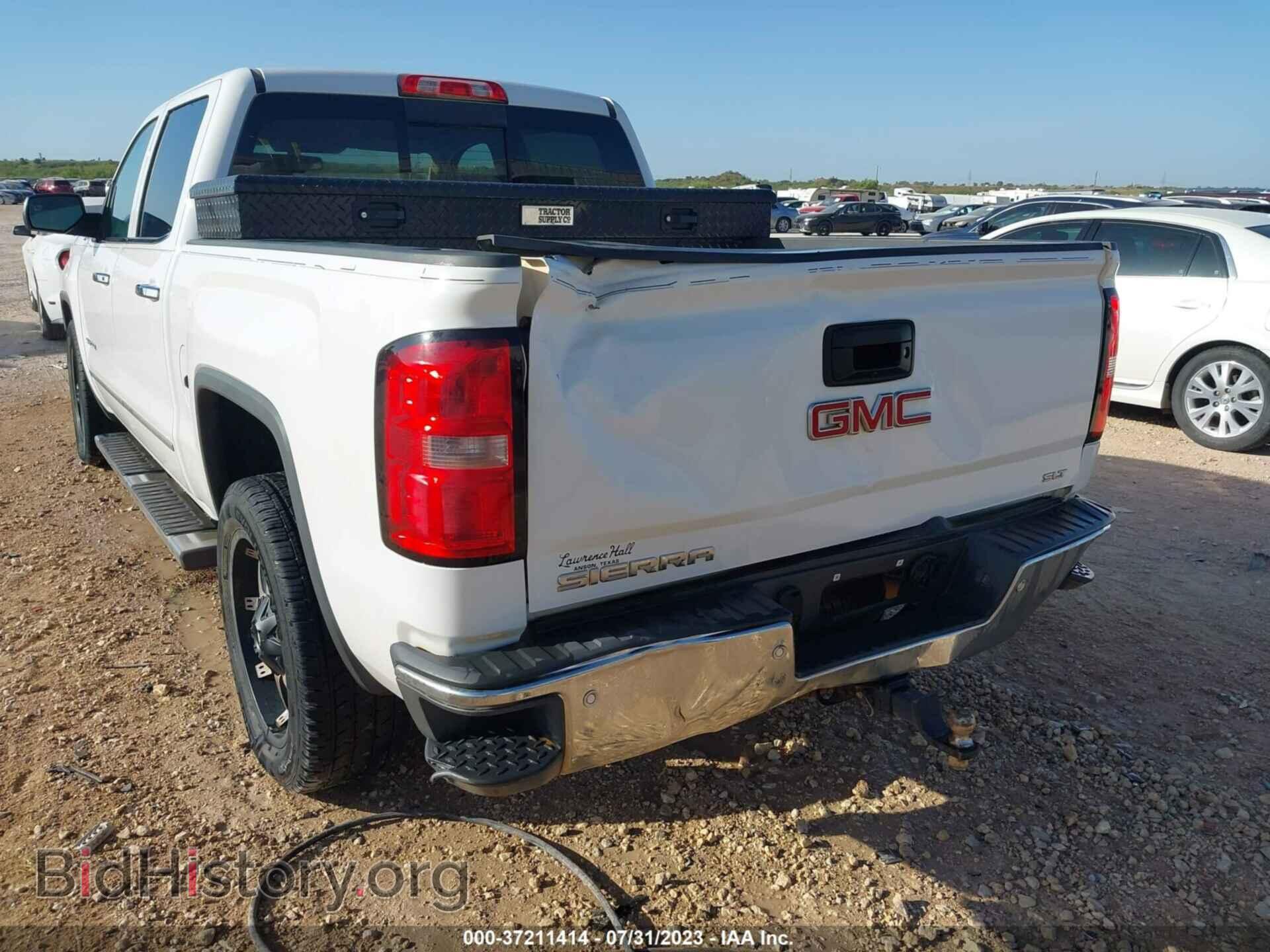 2014 GMC SIERRA 1500 - VIN: 3GTP1VEC1EG205048 - Фото 6