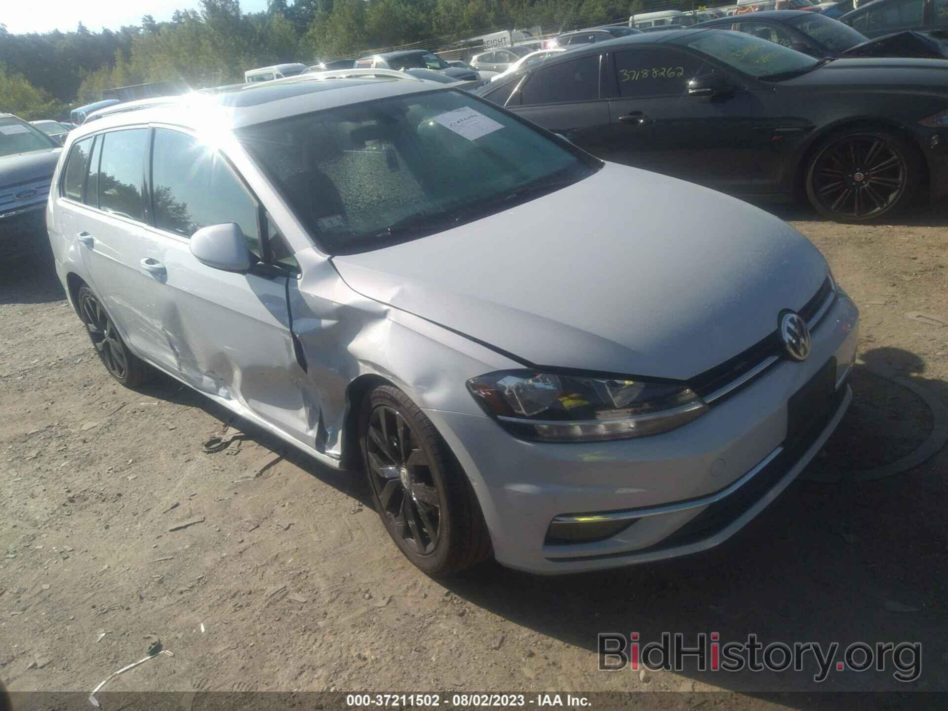 Photo 3VWL17AU5JM757508 - VOLKSWAGEN GOLF SPORTWAGEN 2018