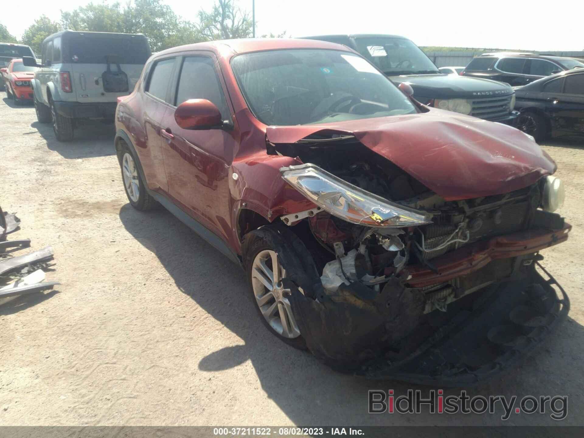 Photo JN8AF5MR2CT113805 - NISSAN JUKE 2012