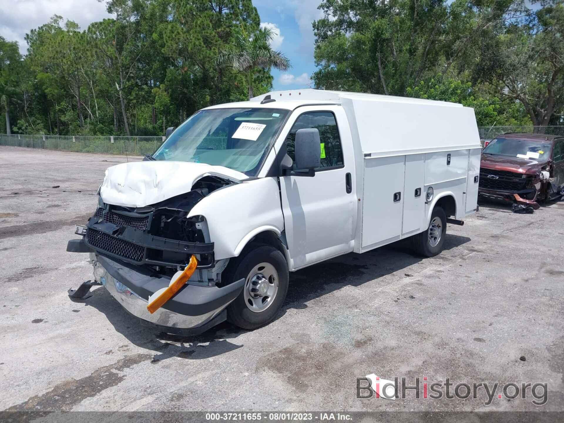 Photo 1GB0GRF74M1165896 - CHEVROLET EXPRESS COMMERCIAL 2021