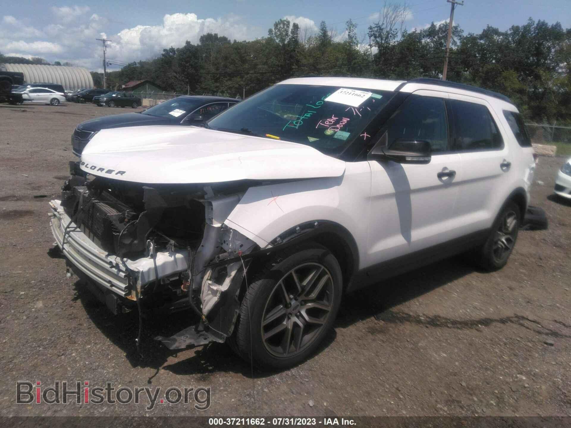 2018 FORD EXPLORER - VIN: 1FM5K8GT9JGB37912 - Фото 2
