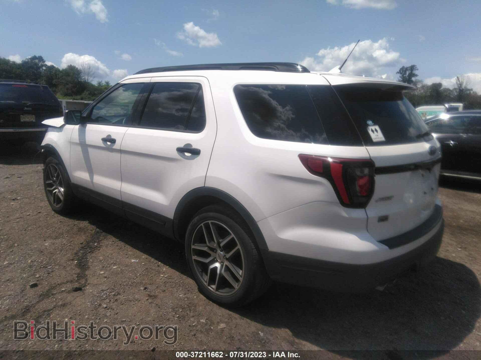 2018 FORD EXPLORER - VIN: 1FM5K8GT9JGB37912 - Фото 3