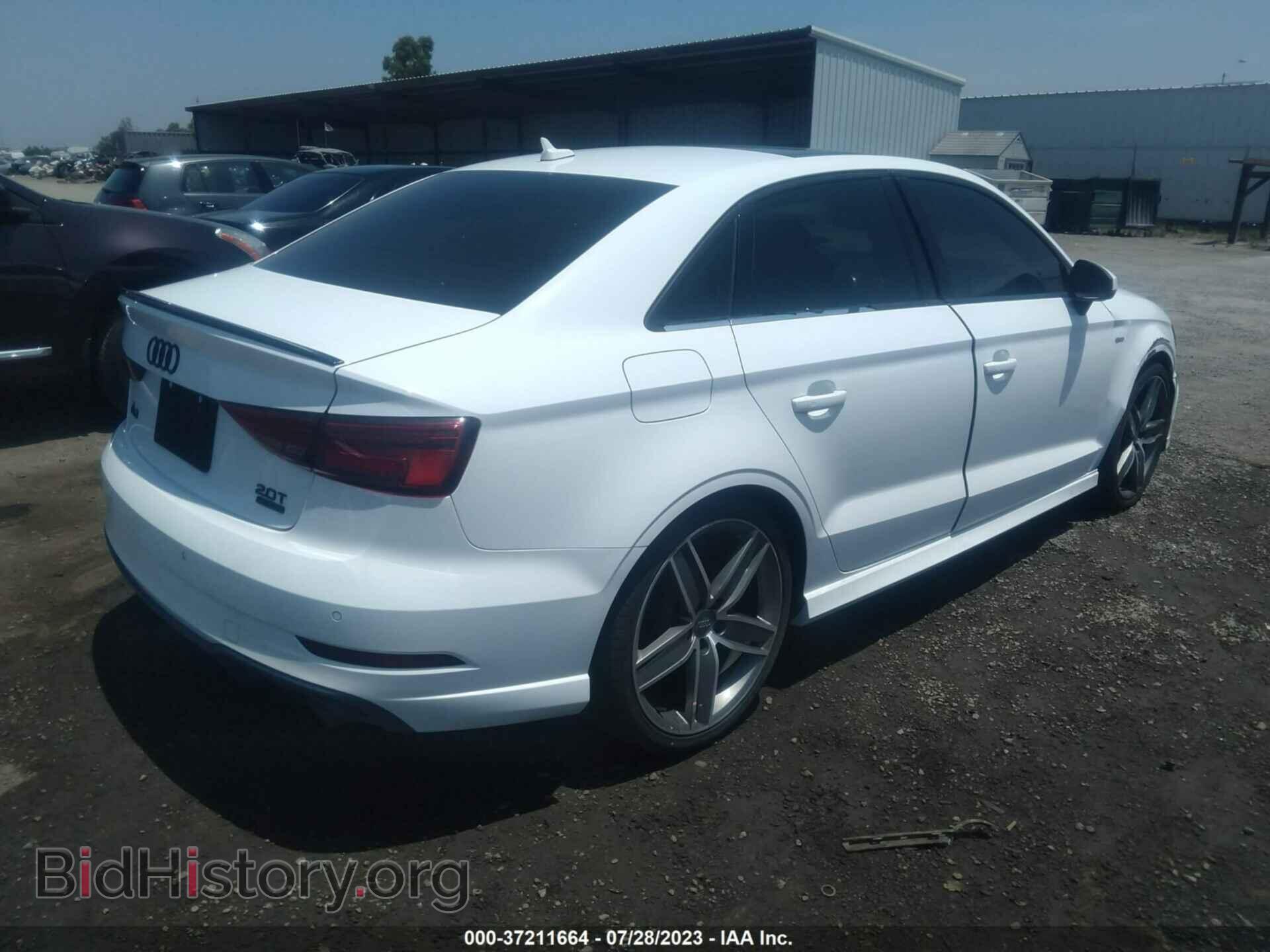 2017 AUDI A3 - VIN: WAUJ8HFF0H1023790 - Фото 4