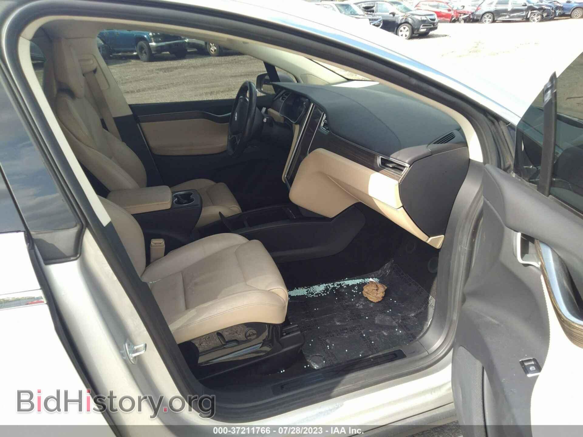 2016 TESLA MODEL X - VIN: 5YJXCBE26GF002245 - Фото 5