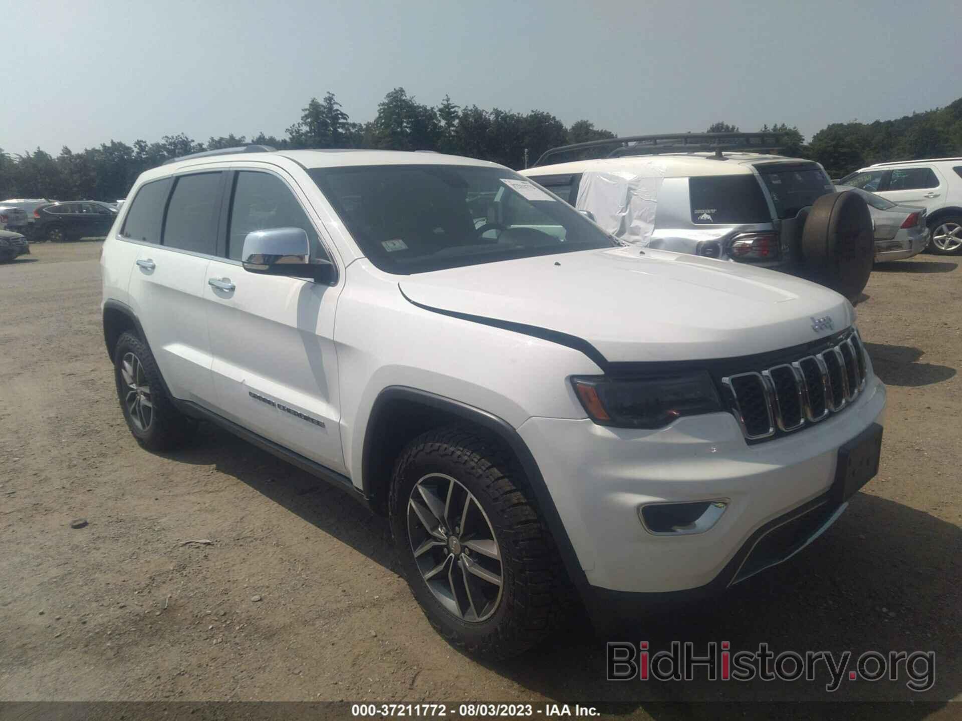 Photo 1C4RJFBG3JC129531 - JEEP GRAND CHEROKEE 2018