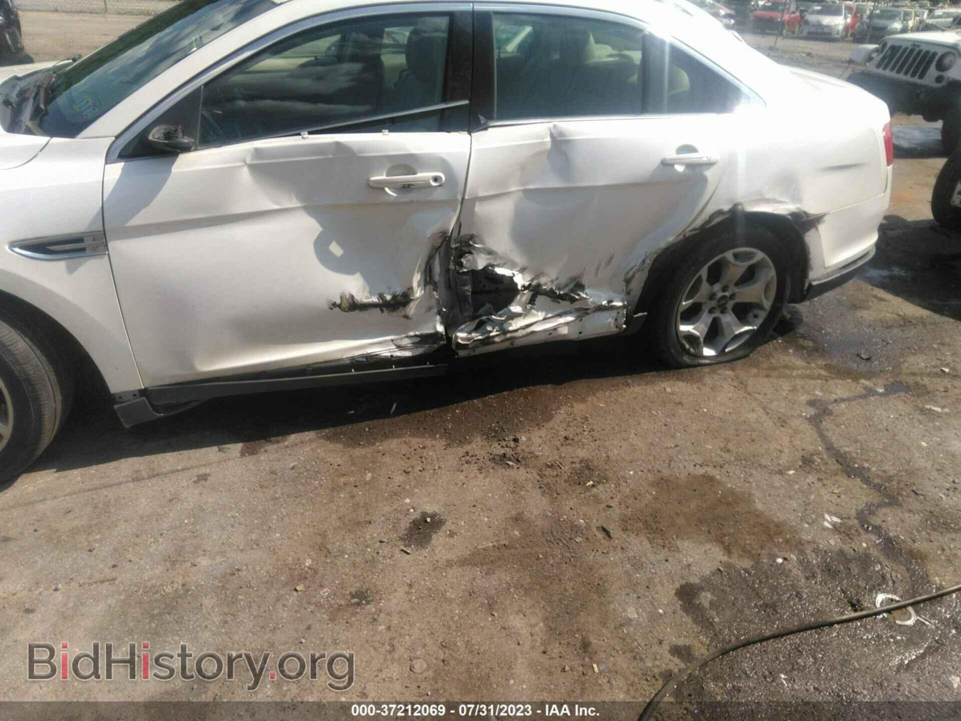 2012 FORD TAURUS - VIN: 1FAHP2EW2CG117572 - Photo 6