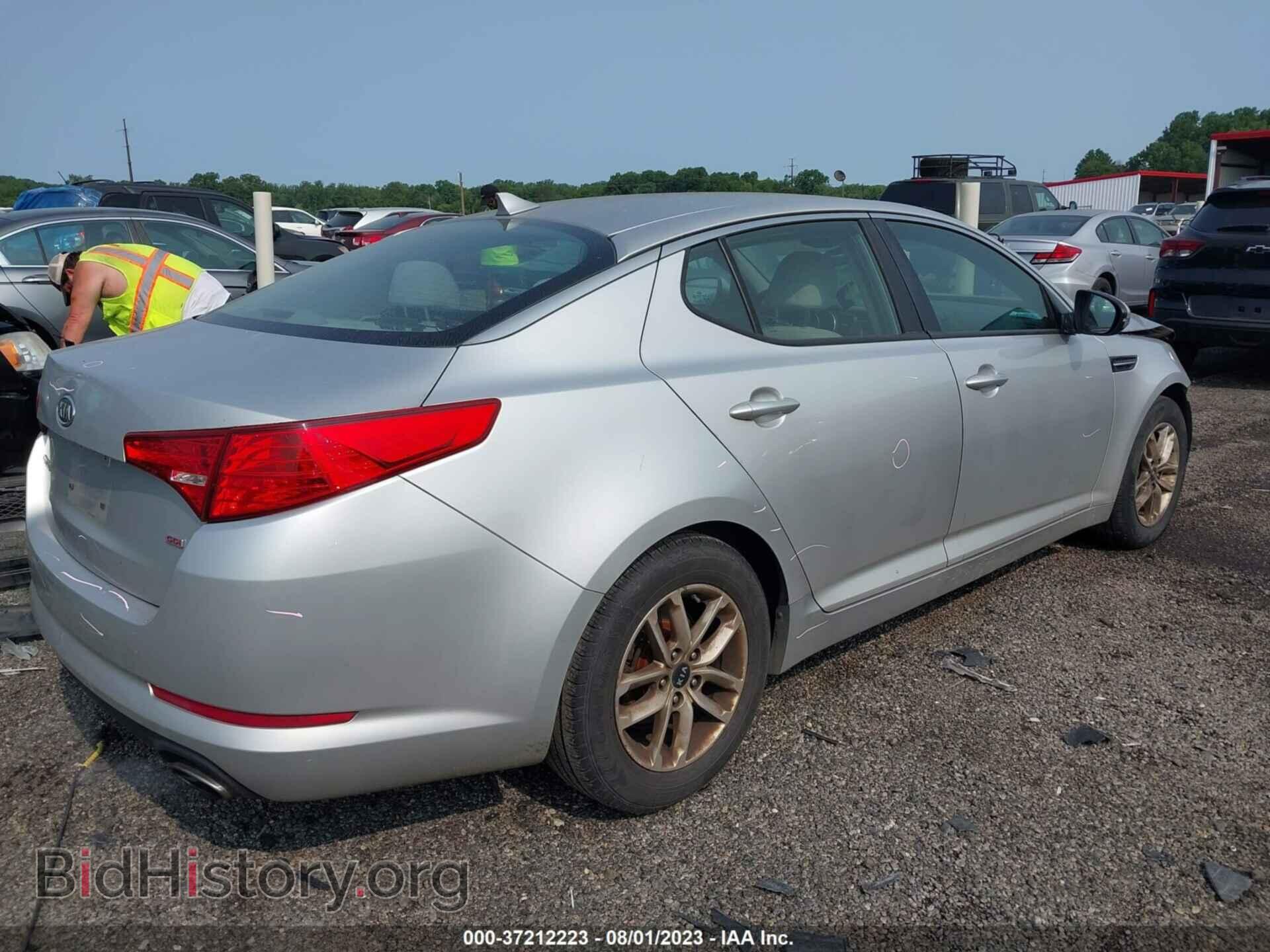 2011 KIA OPTIMA - VIN: KNAGM4A71B5096763 - Photo 4
