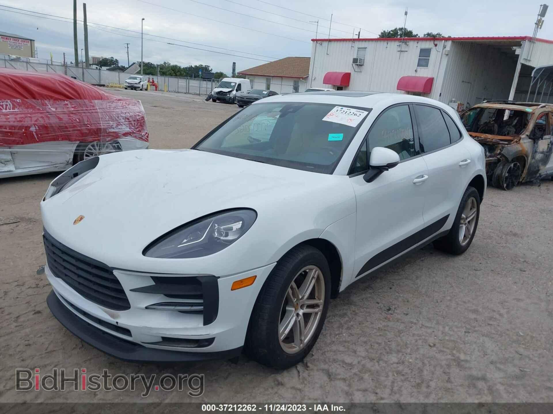 2020 PORSCHE MACAN - VIN: WP1AA2A55LLB02404 - Фото 2