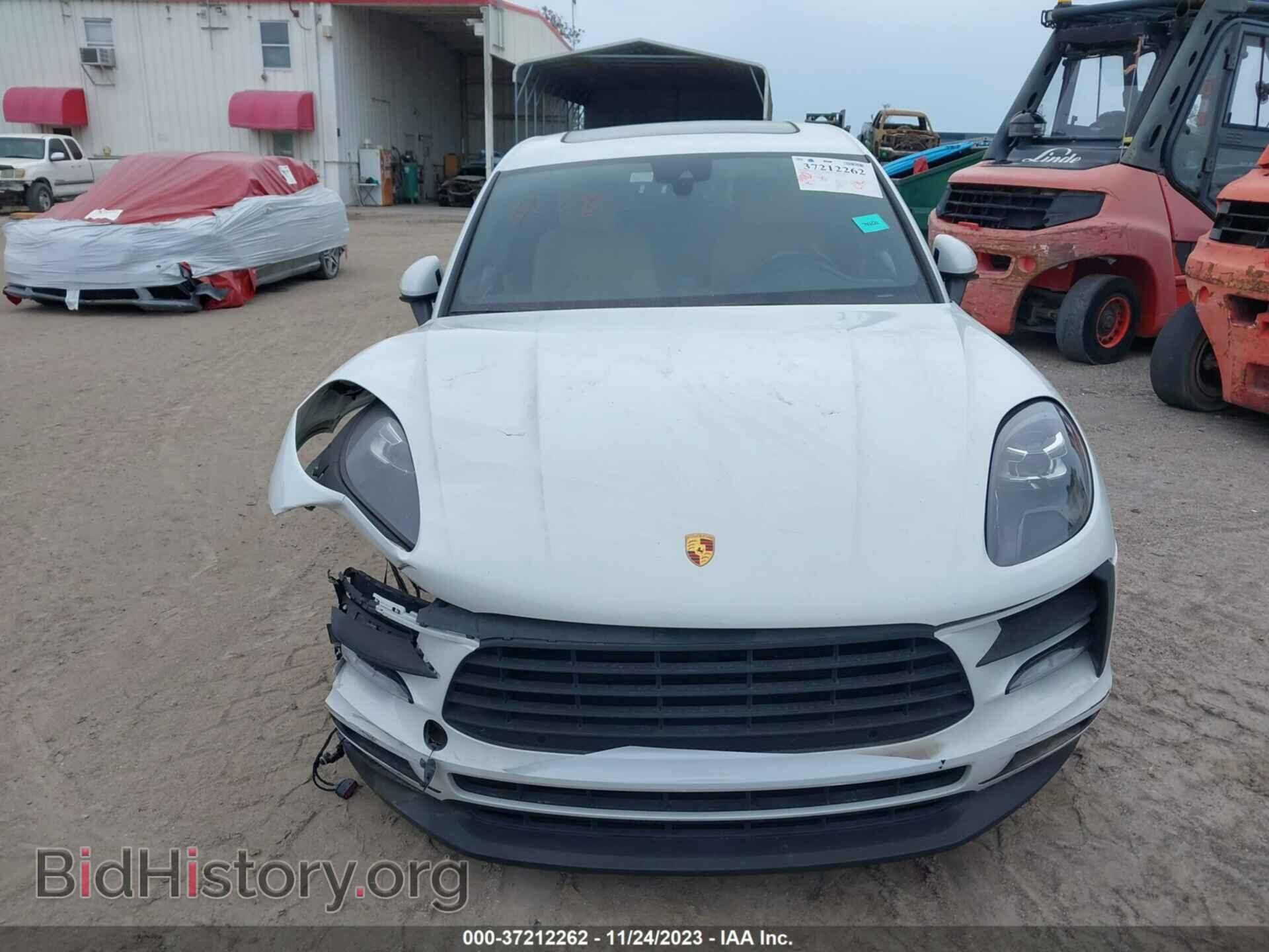 2020 PORSCHE MACAN - VIN: WP1AA2A55LLB02404 - Фото 12