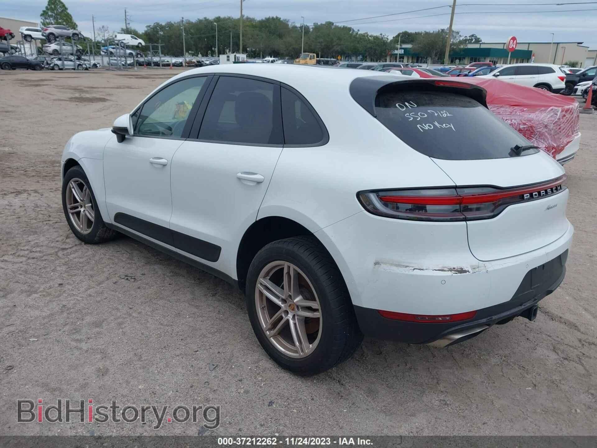 2020 PORSCHE MACAN - VIN: WP1AA2A55LLB02404 - Фото 3