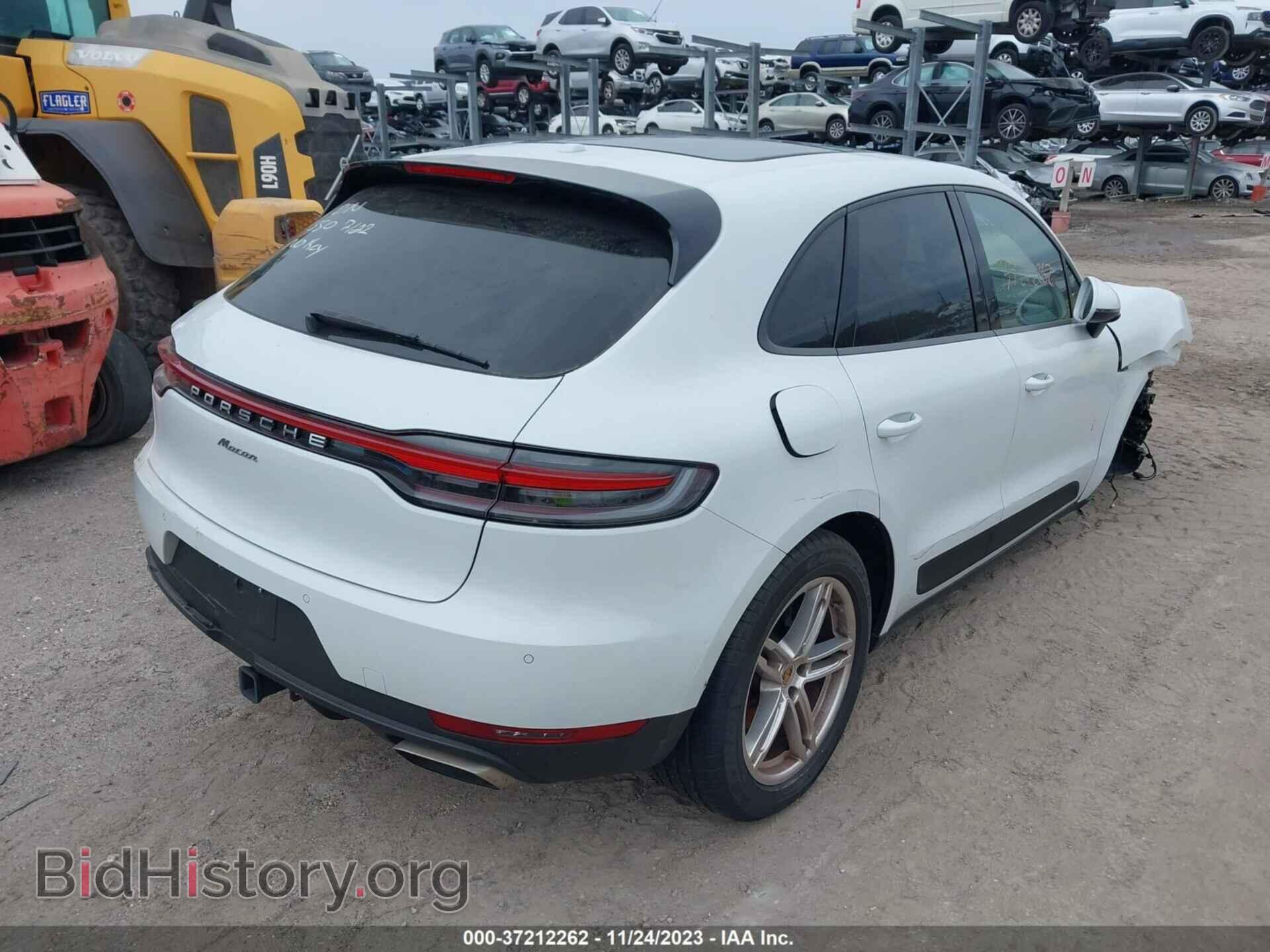 2020 PORSCHE MACAN - VIN: WP1AA2A55LLB02404 - Фото 4
