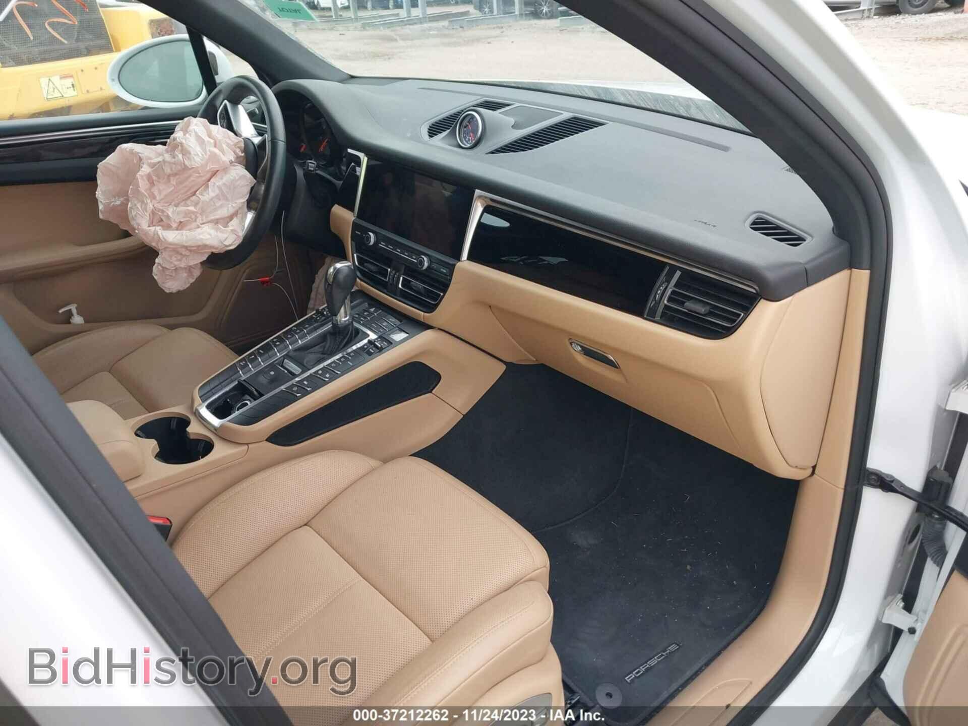 2020 PORSCHE MACAN - VIN: WP1AA2A55LLB02404 - Фото 5
