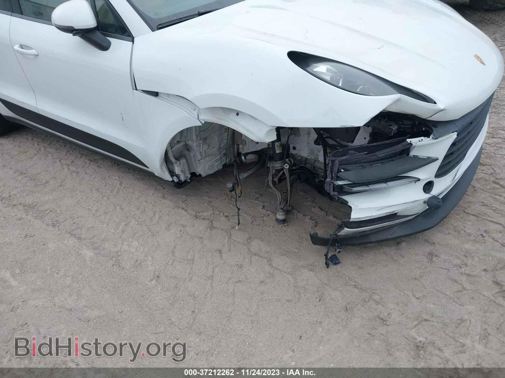 2020 PORSCHE MACAN - VIN: WP1AA2A55LLB02404 - Фото 6