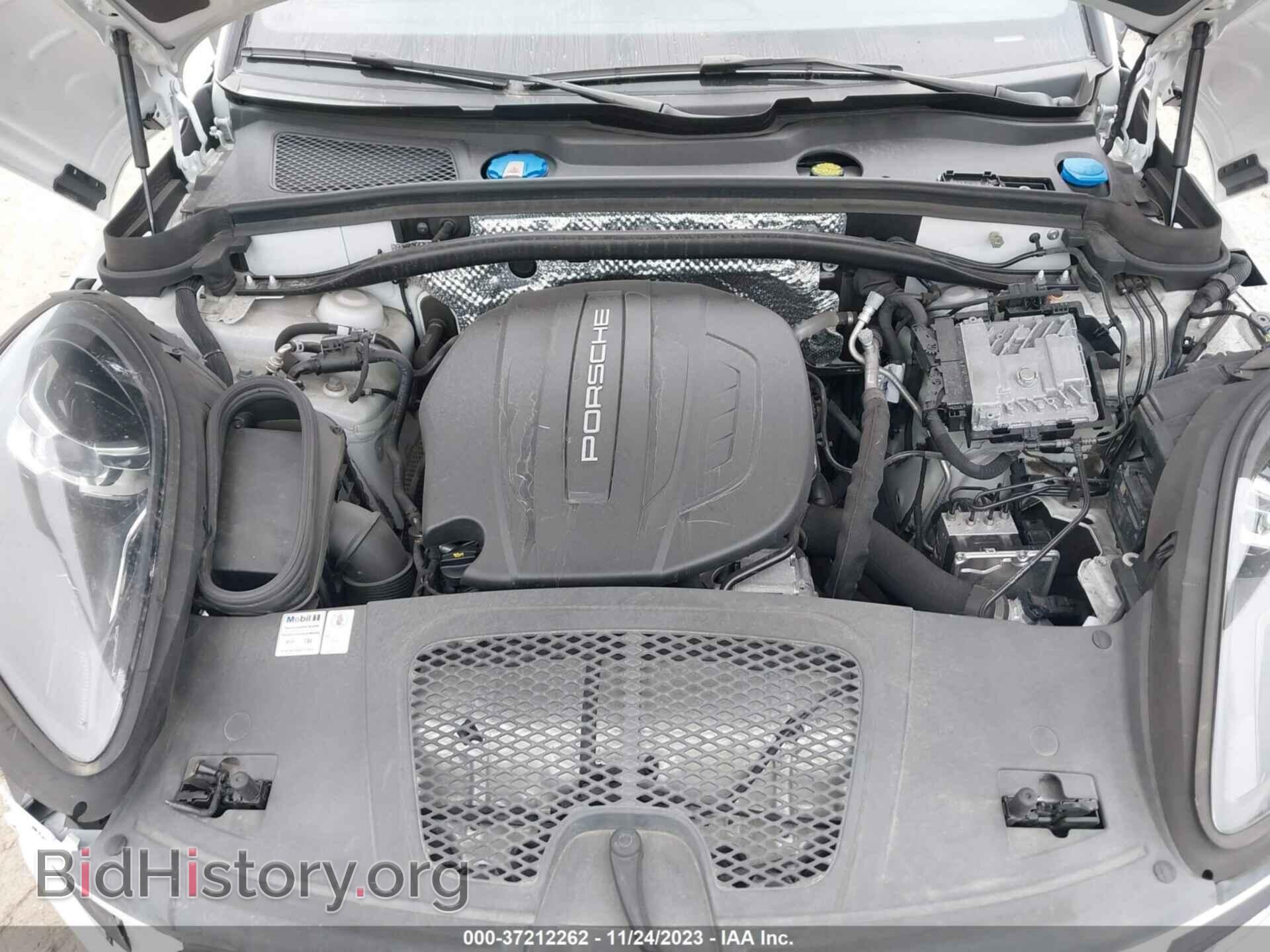 2020 PORSCHE MACAN - VIN: WP1AA2A55LLB02404 - Фото 10