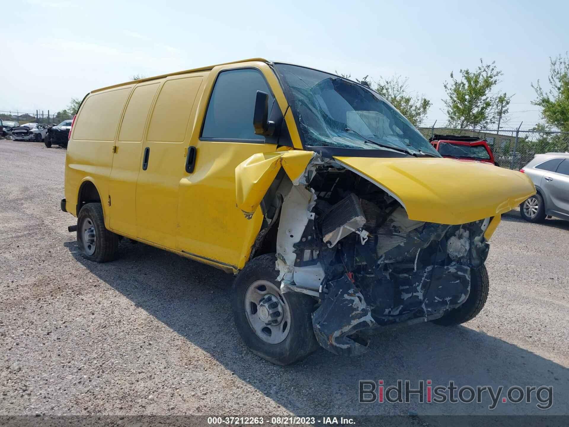 Фотография 1GCWGAFP8J1339939 - CHEVROLET EXPRESS CARGO VAN 2018