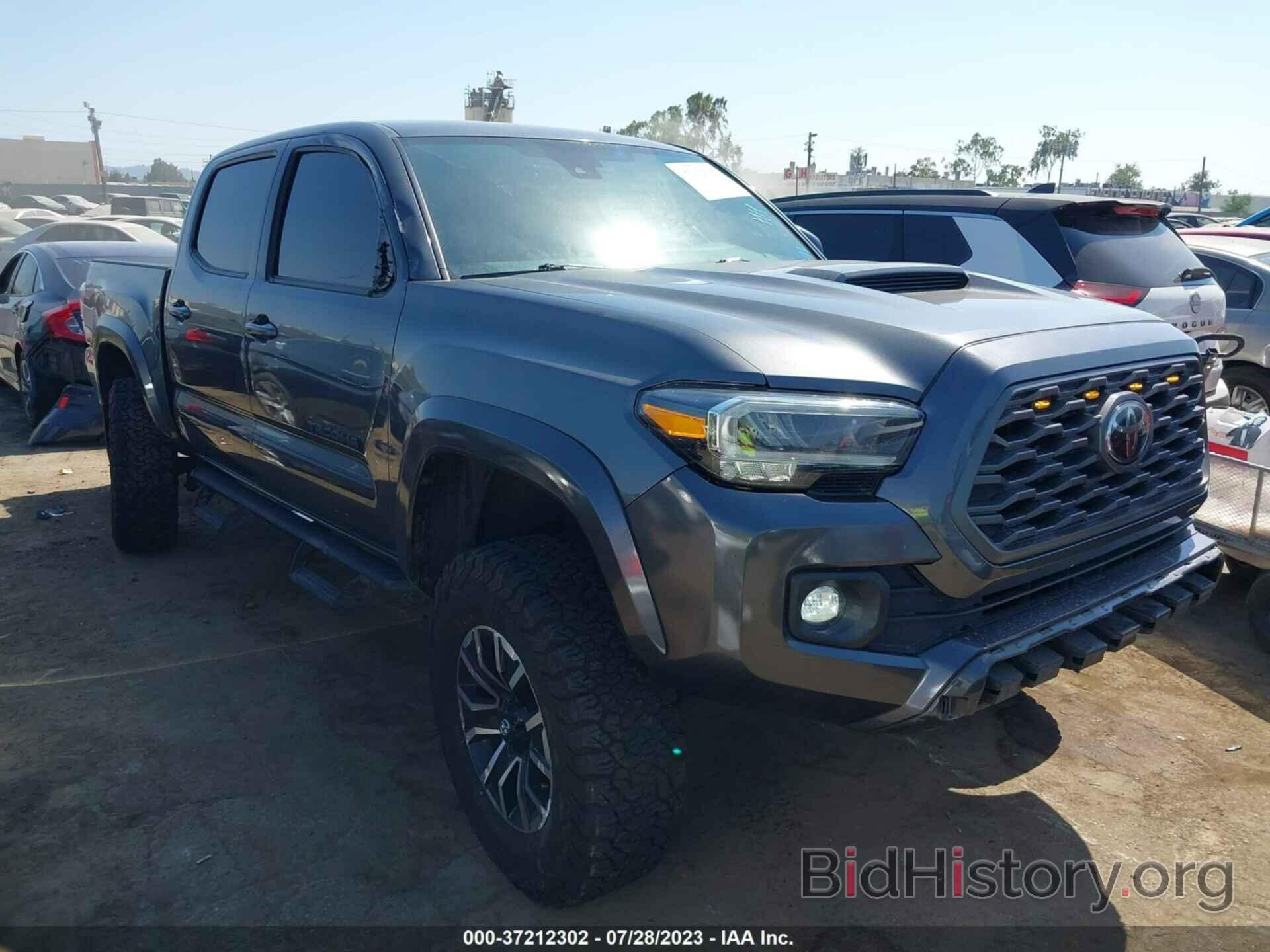 Фотография 3TMAZ5CN3LM121332 - TOYOTA TACOMA 2WD 2020