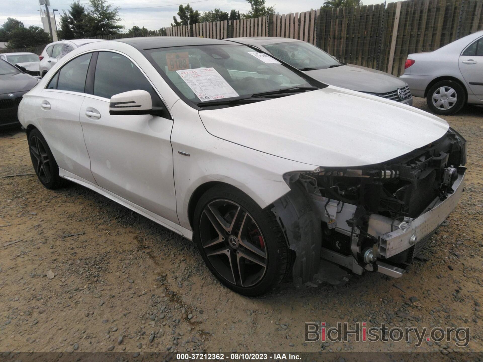 Photo WDDSJ4GB6JN647842 - MERCEDES-BENZ CLA 2018