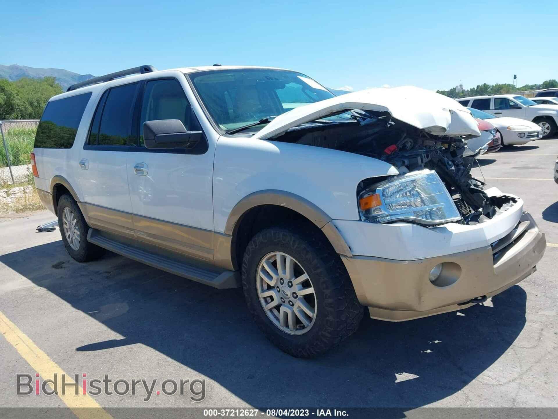 Photo 1FMJK1J56EEF12348 - FORD EXPEDITION EL 2014