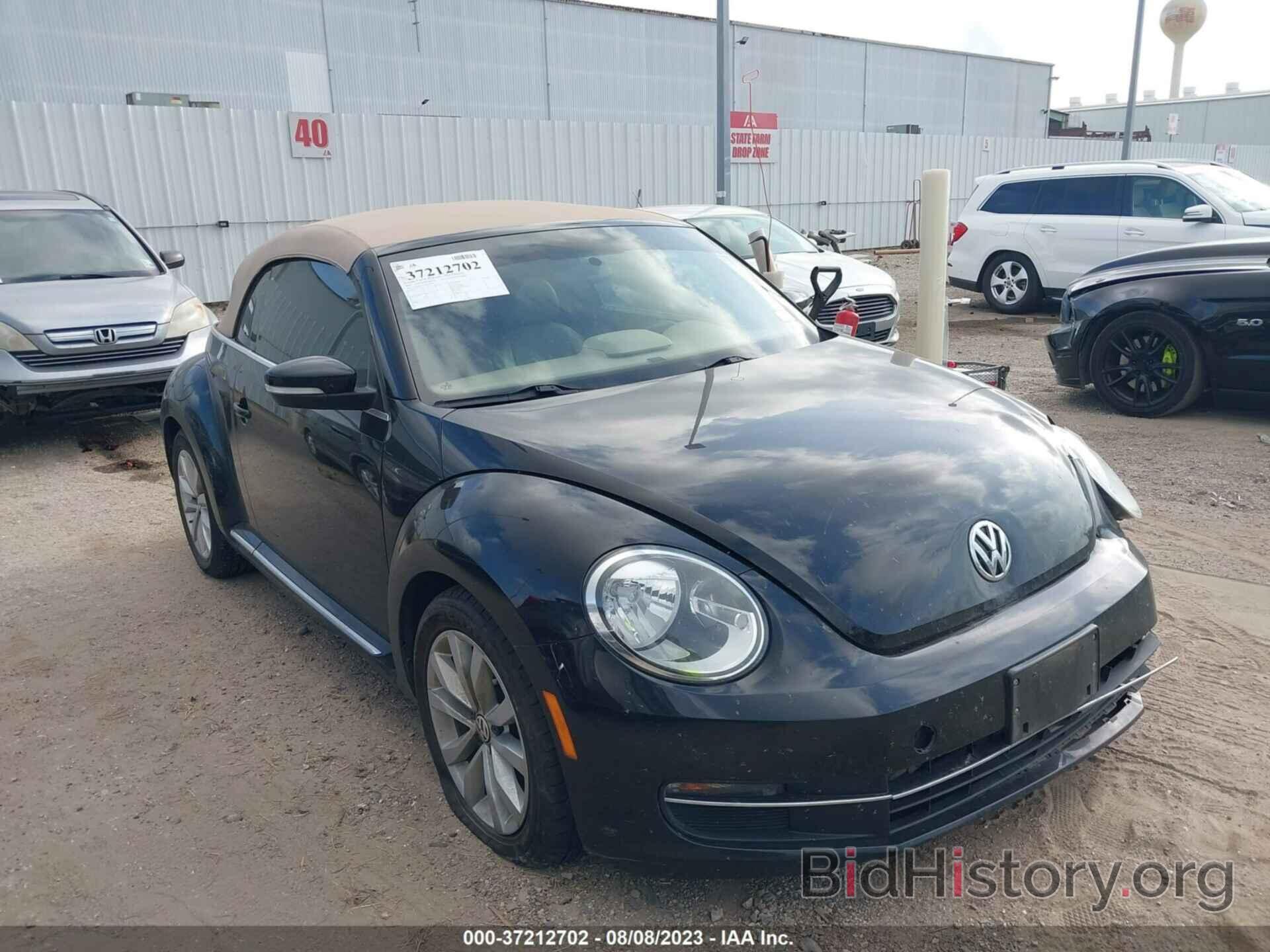 Photo 3VW5A7AT2FM819342 - VOLKSWAGEN BEETLE CONVERTIBLE 2015