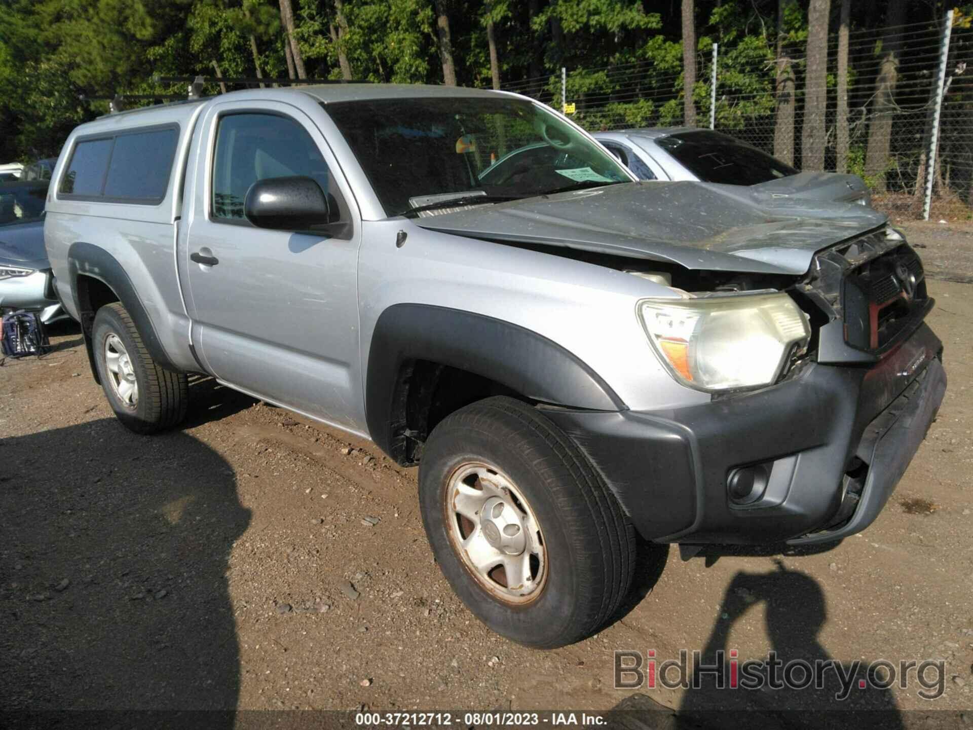 Фотография 5TFPX4EN6CX010288 - TOYOTA TACOMA 2012