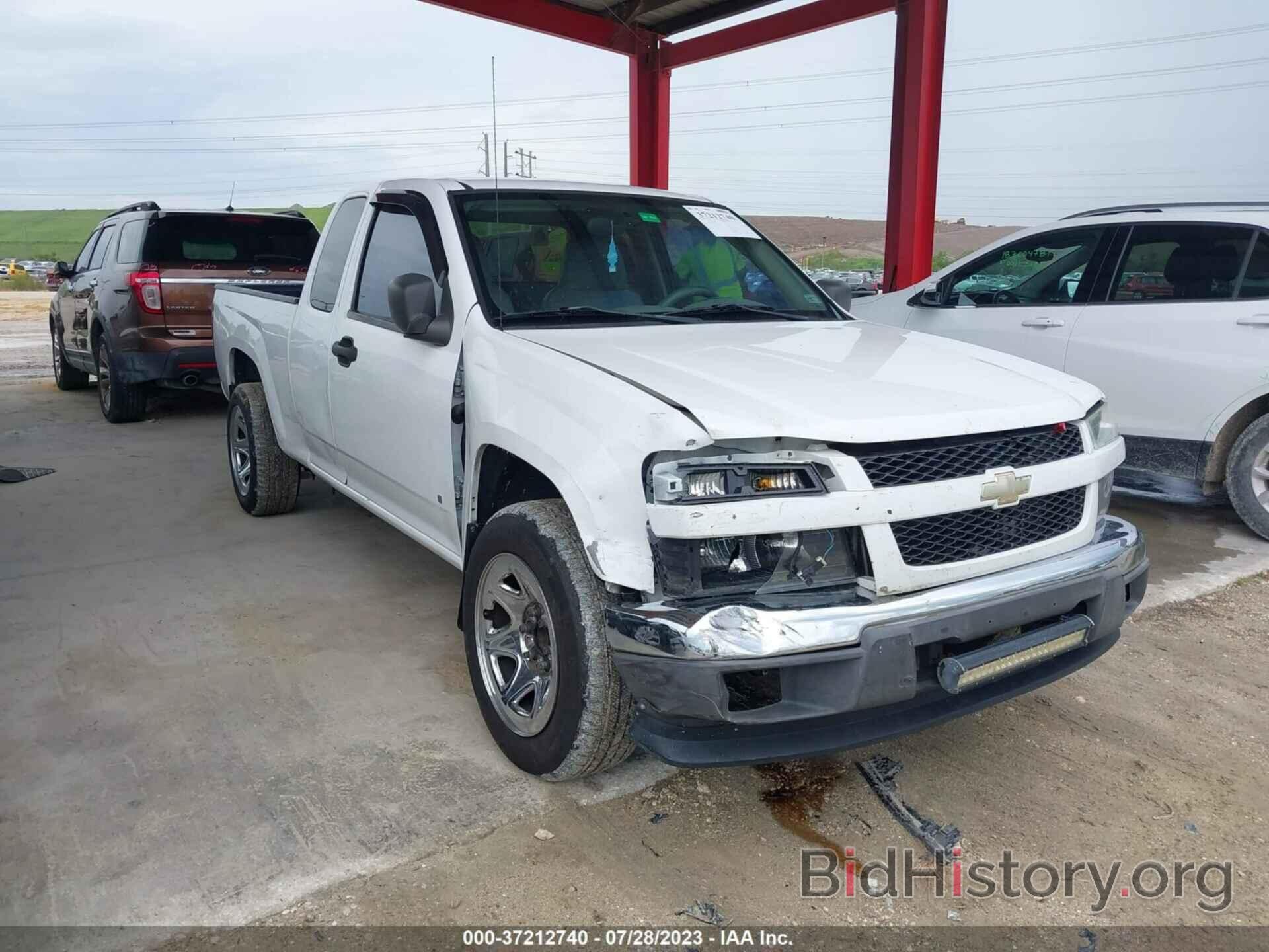 Фотография 1GCCS19E078108805 - CHEVROLET COLORADO 2007