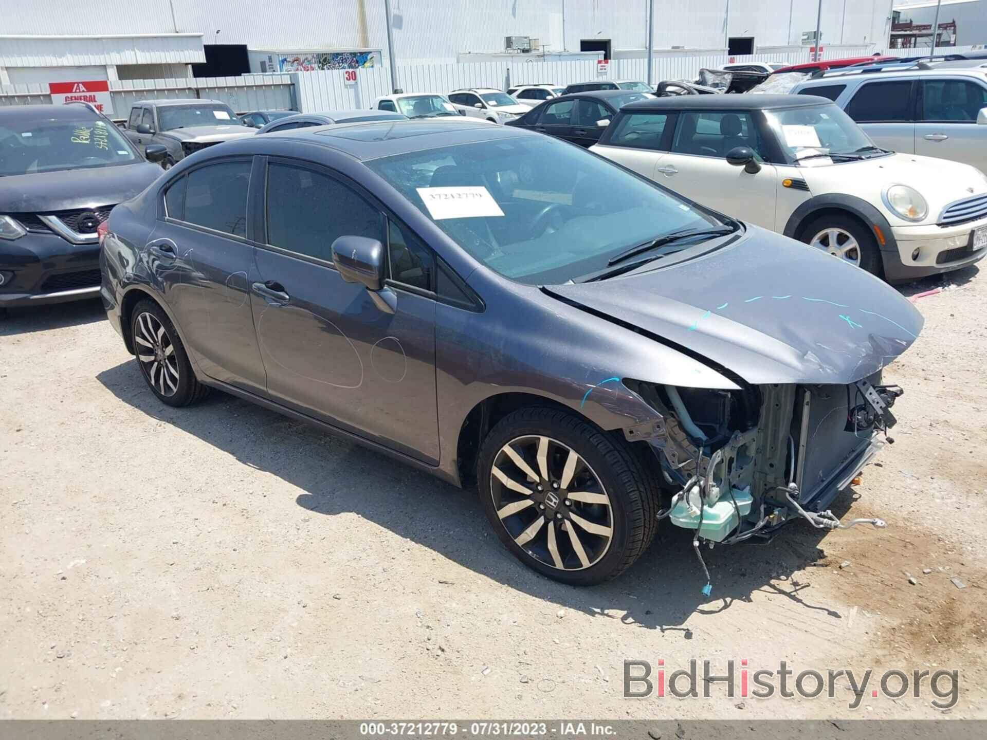 Photo 19XFB2F97EE055761 - HONDA CIVIC SEDAN 2014