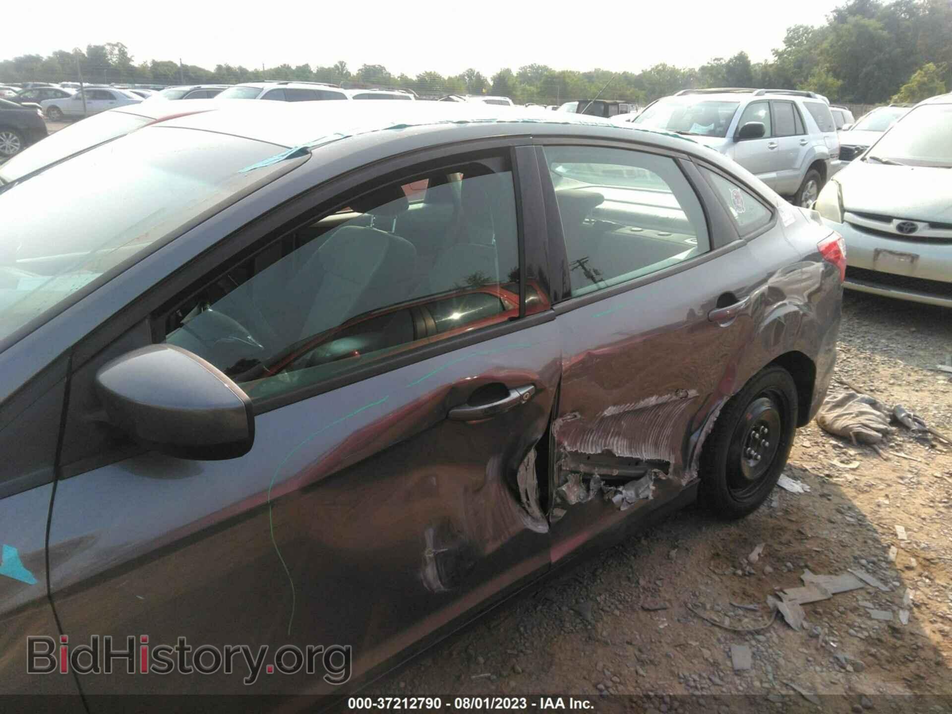 2012 FORD FOCUS - VIN: 1FAHP3F21CL424434 - Фото 6