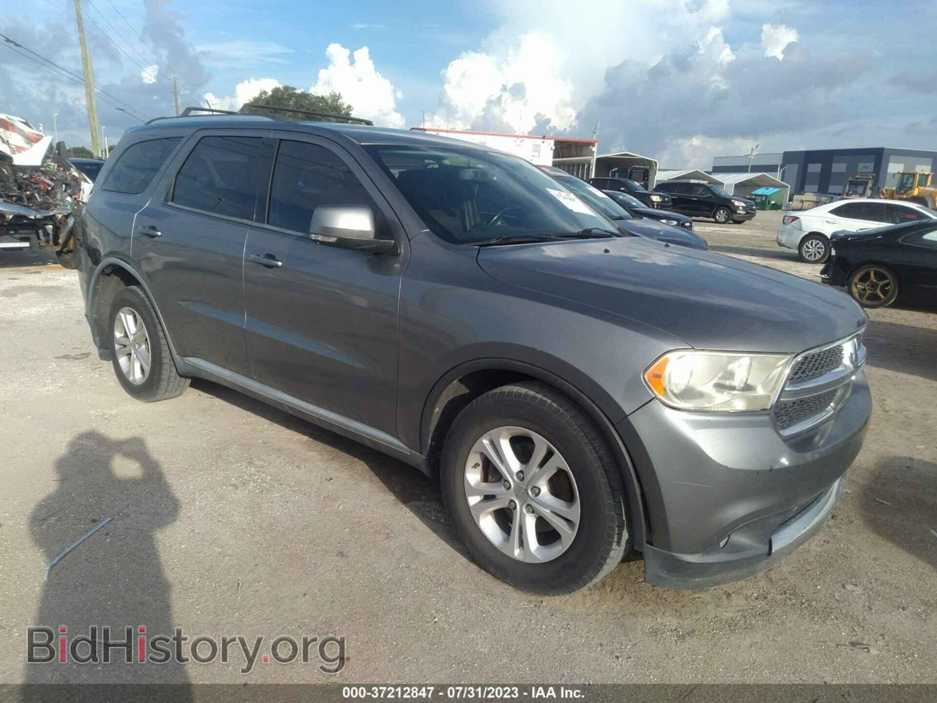 Фотография 1D4RD4GG7BC598372 - DODGE DURANGO 2011