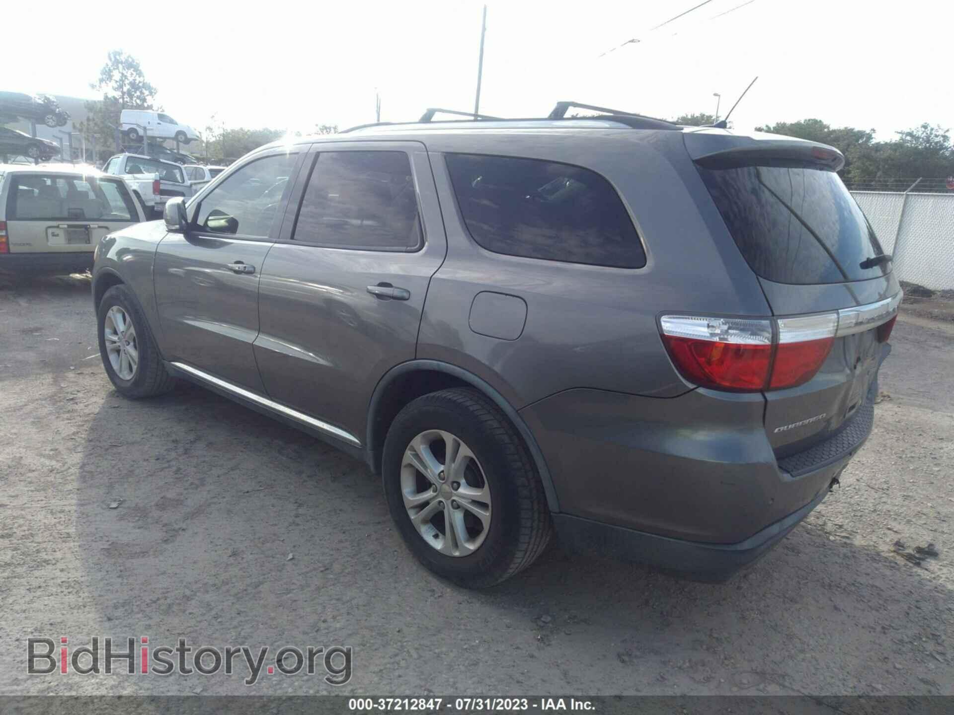 2011 DODGE DURANGO - VIN: 1D4RD4GG7BC598372 - Photo 3