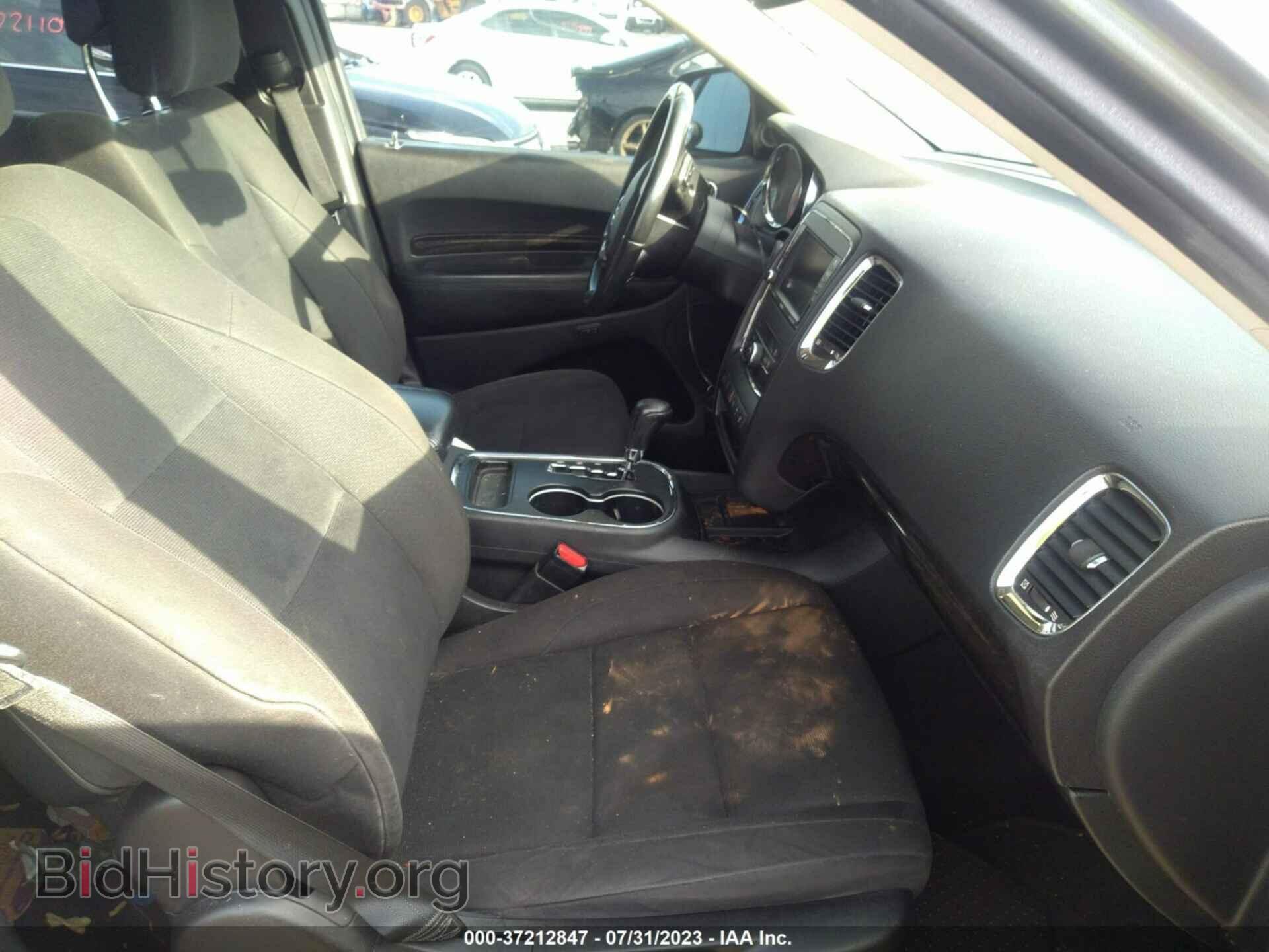2011 DODGE DURANGO - VIN: 1D4RD4GG7BC598372 - Photo 5