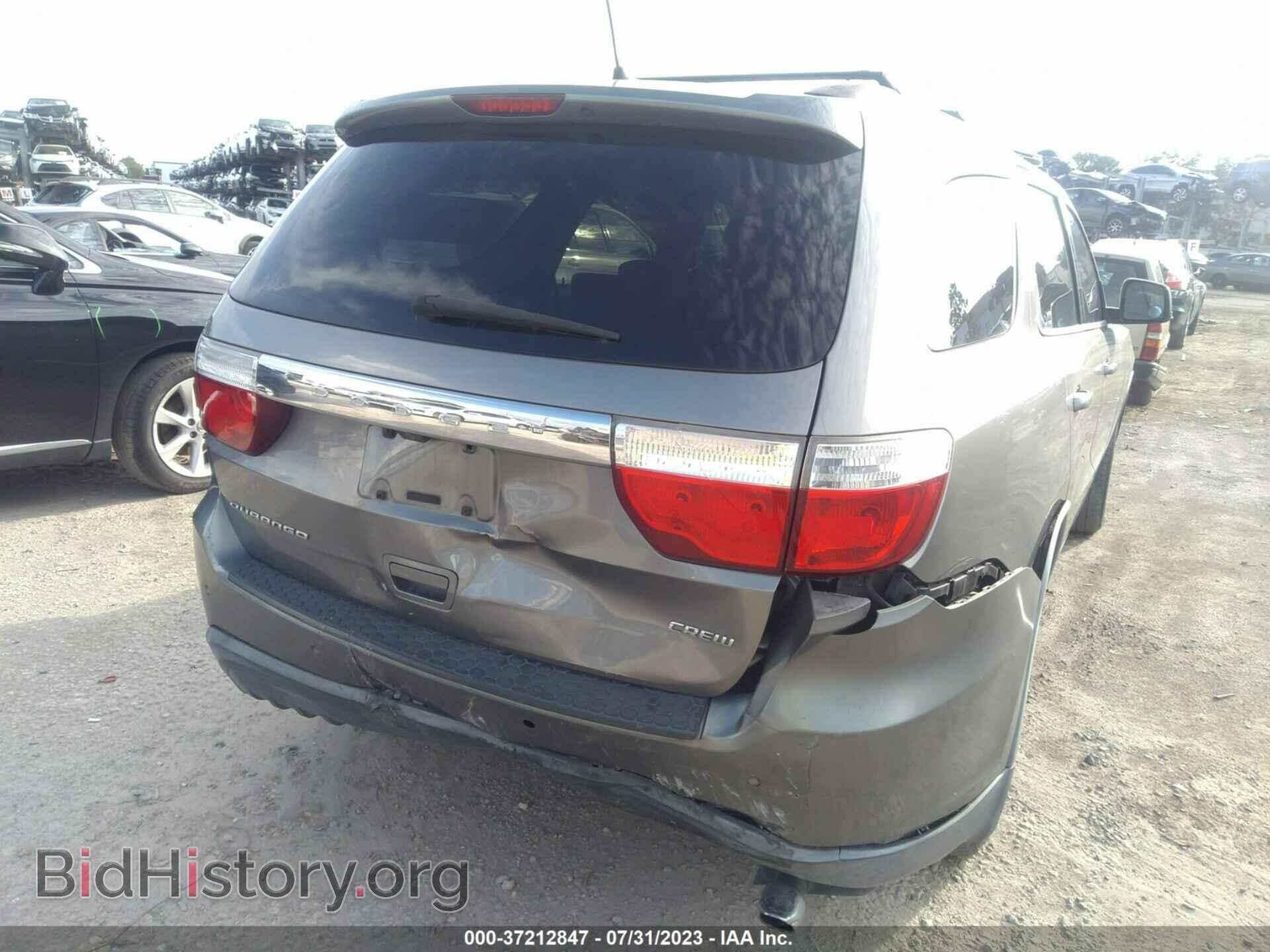 2011 DODGE DURANGO - VIN: 1D4RD4GG7BC598372 - Photo 6