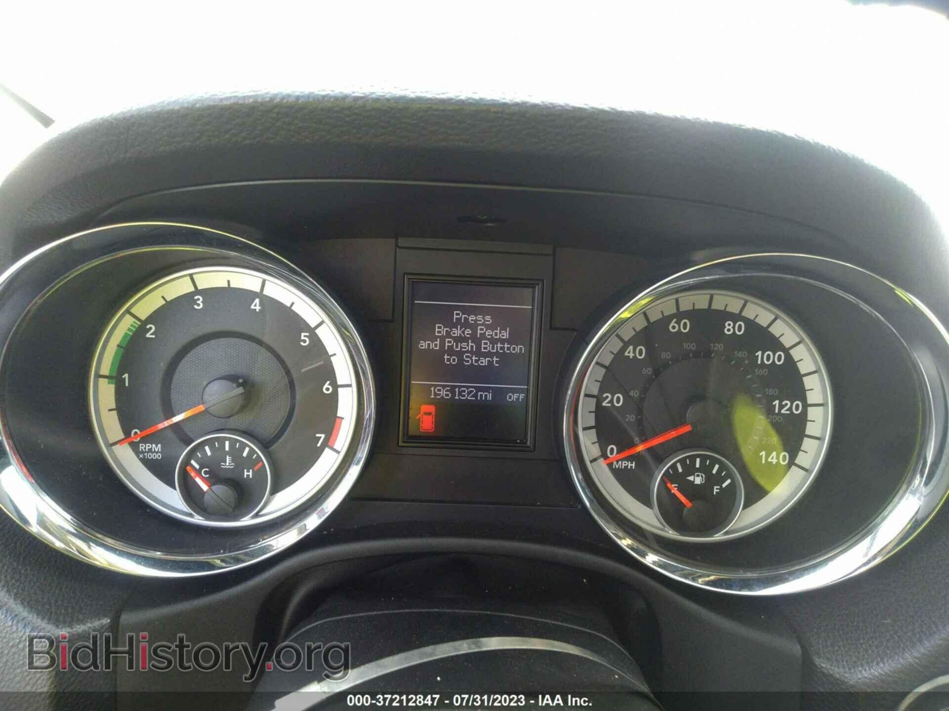 2011 DODGE DURANGO - VIN: 1D4RD4GG7BC598372 - Photo 7