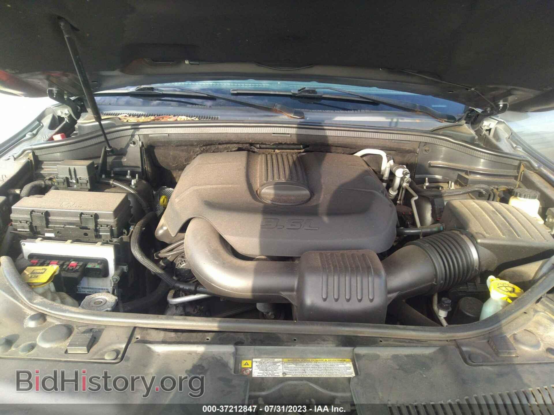 2011 DODGE DURANGO - VIN: 1D4RD4GG7BC598372 - Photo 10