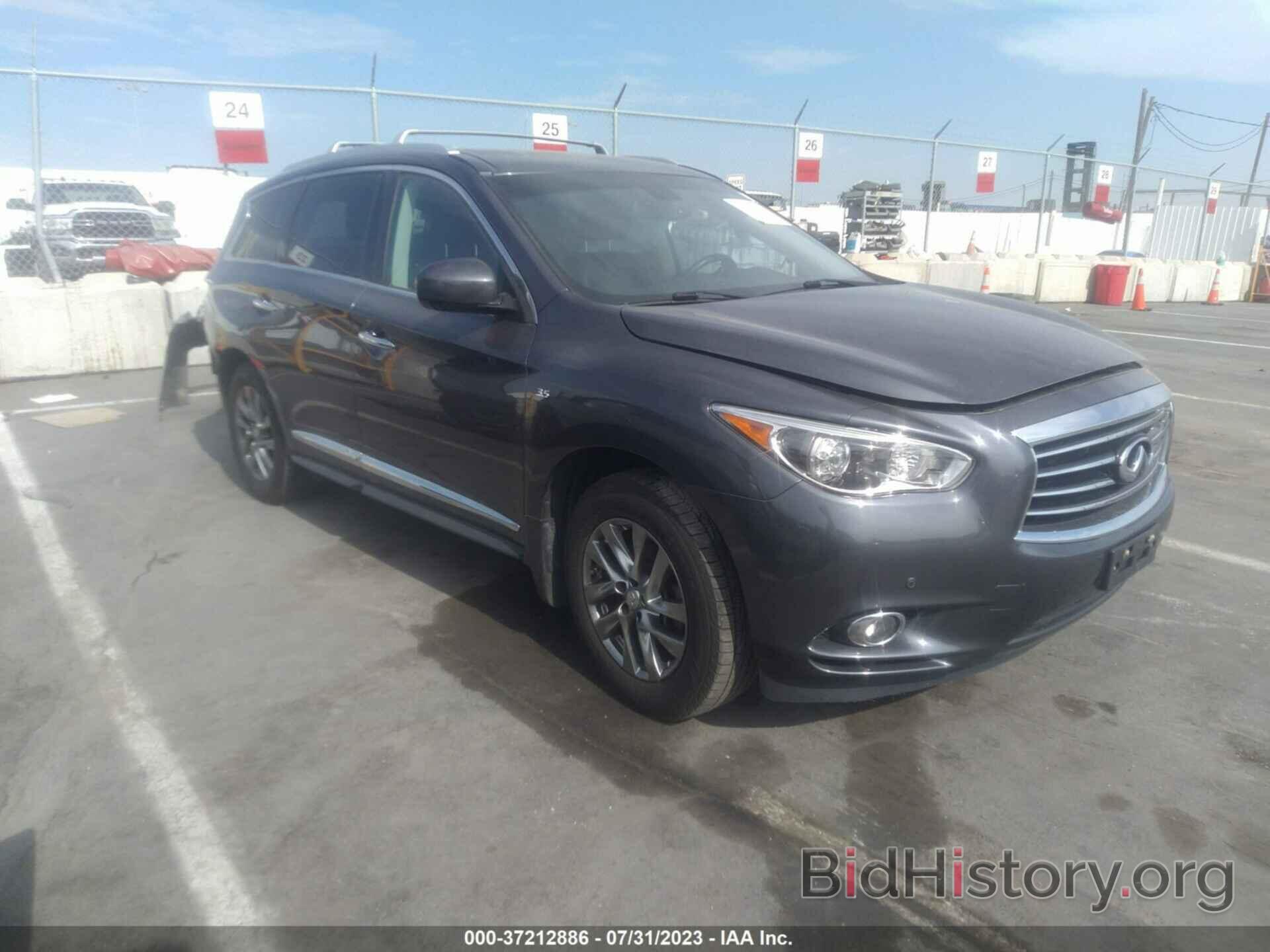 Photo 5N1AL0MM3EC520221 - INFINITI QX60 2014