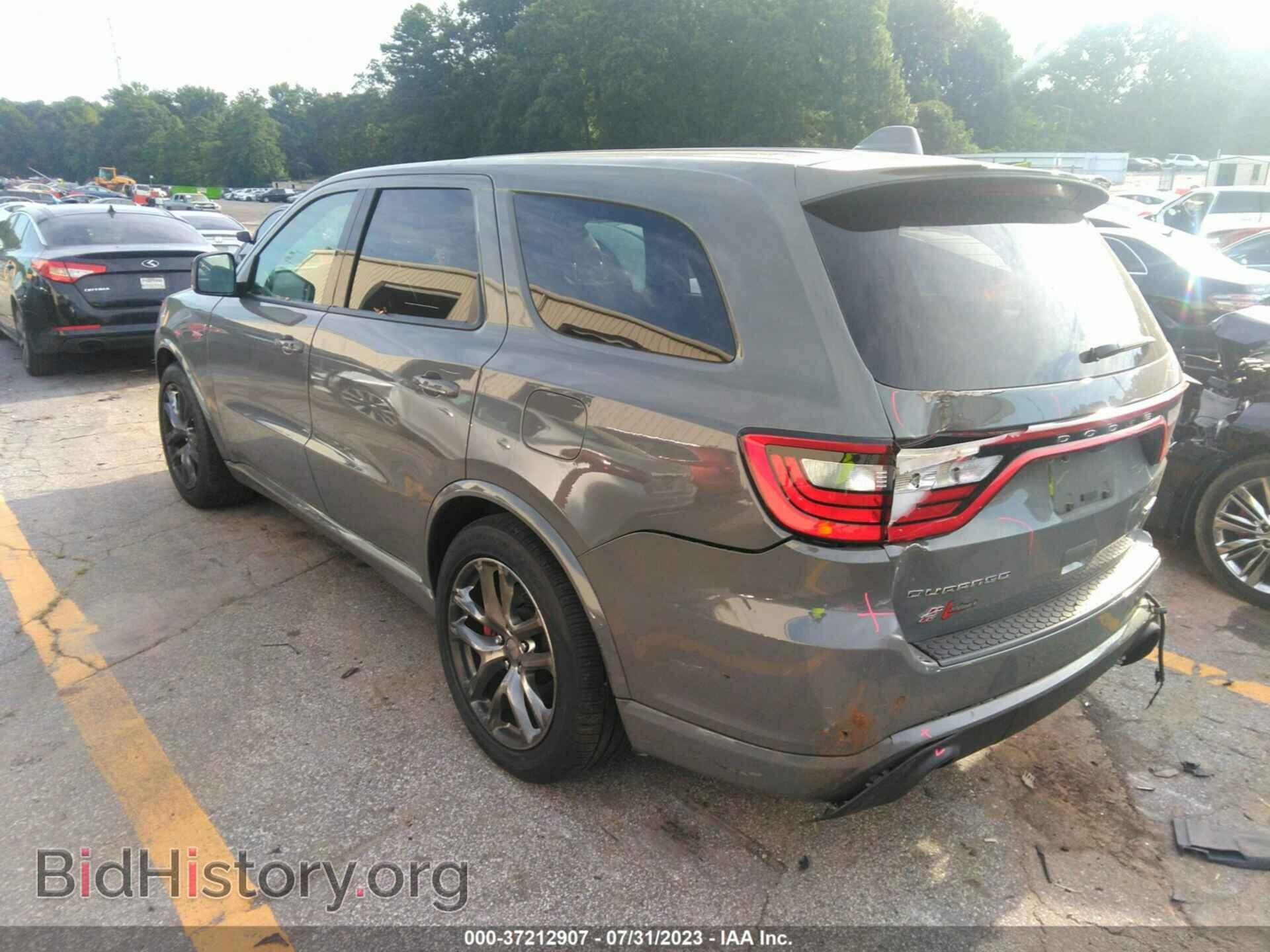 2022 DODGE DURANGO - VIN: 1C4SDJGJXNC208989 - Фото 3