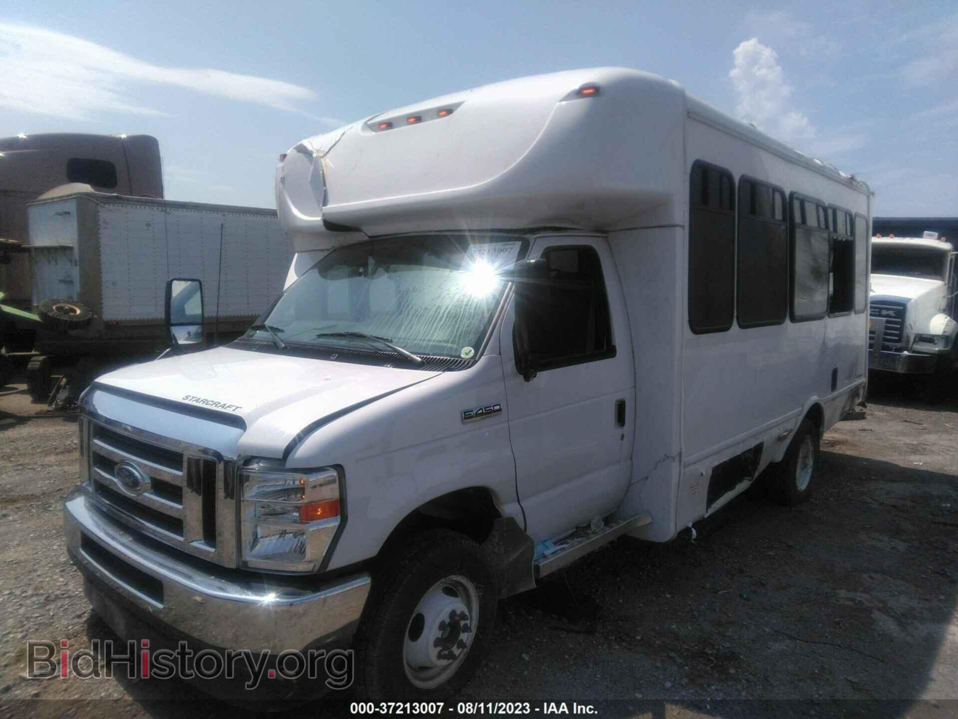 2023 FORD ECONOLINE - VIN: 1FDFE4FN3PDD18988 - Фото 2