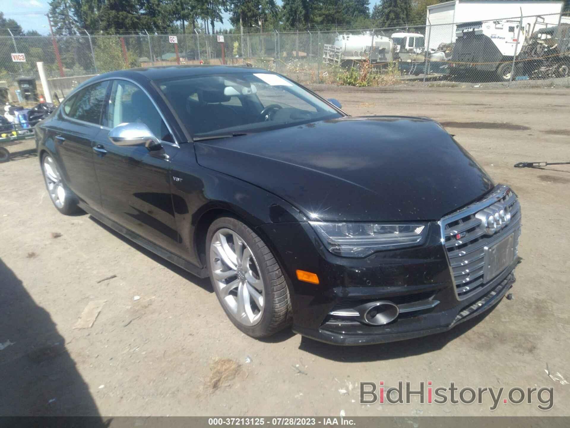 Photo WAUW2AFC3GN011760 - AUDI S7 2016