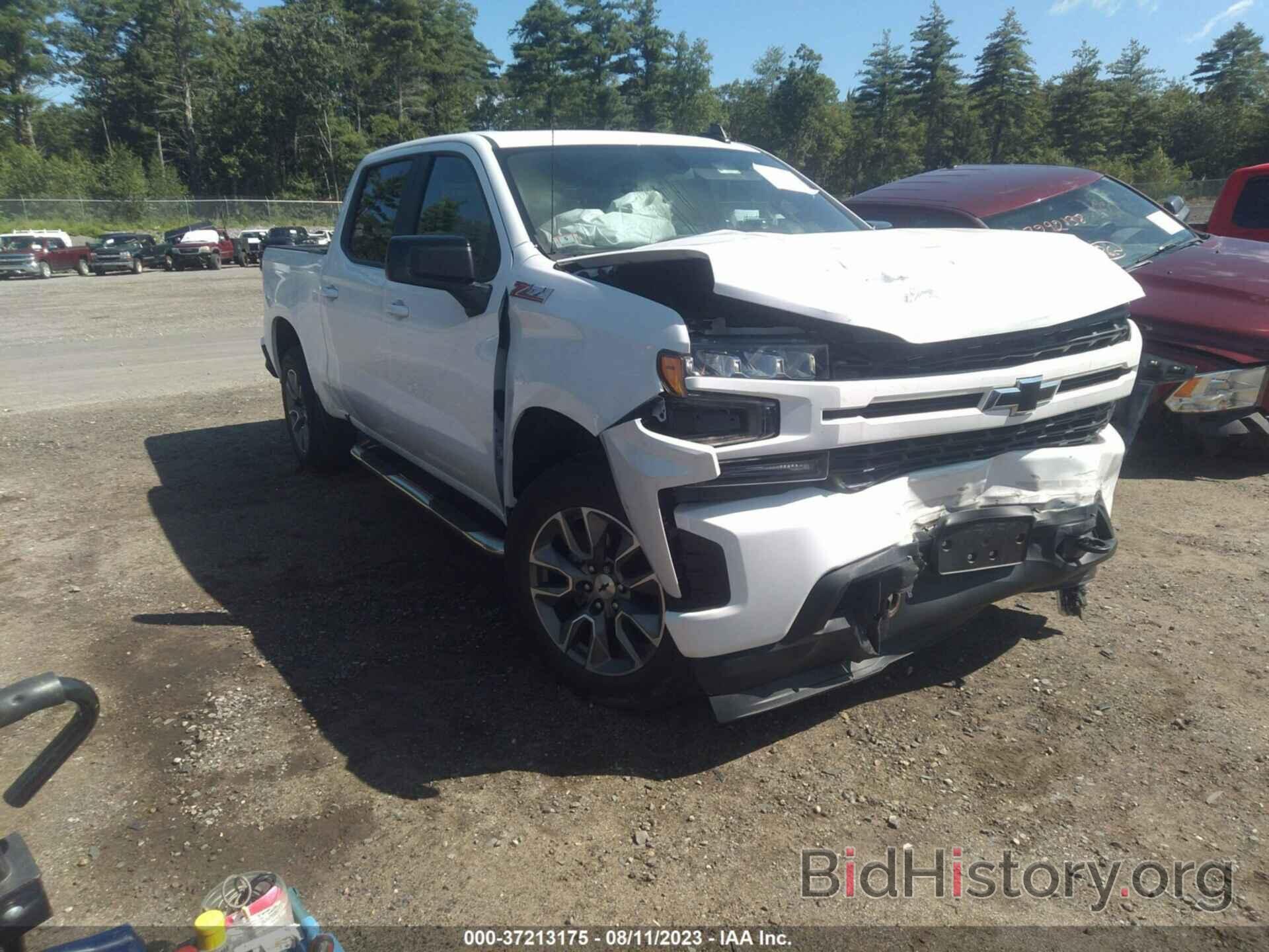 Photo 1GCUYEED5LZ186508 - CHEVROLET SILVERADO 1500 2020