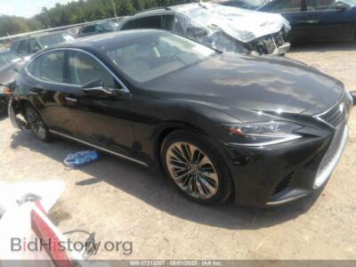 2019 Lexus LS LS 500, black — VIN JTHB51FF2K5007242, IAAI