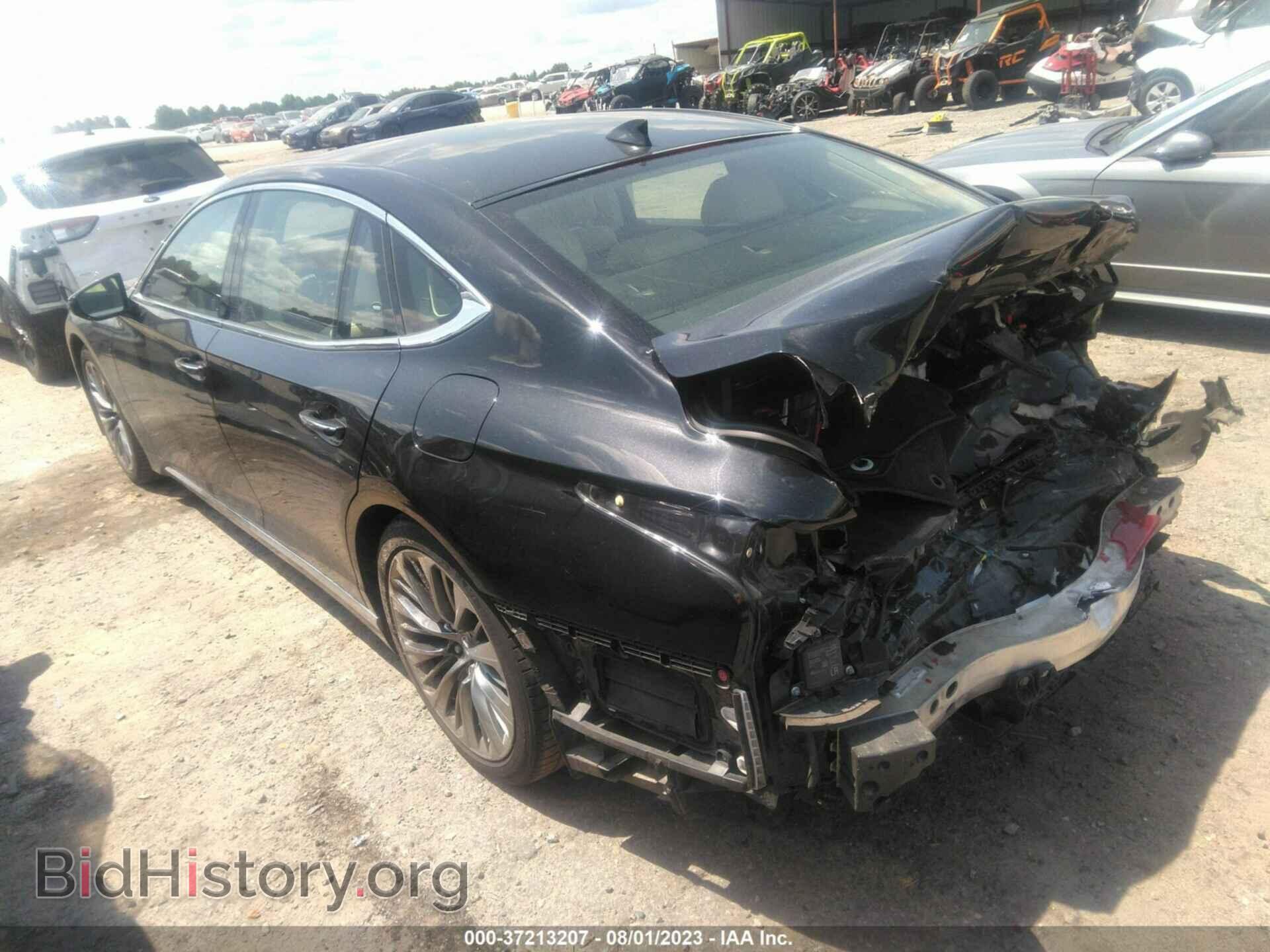 2019 LEXUS LS - VIN: JTHB51FF2K5007242 - Photo 3