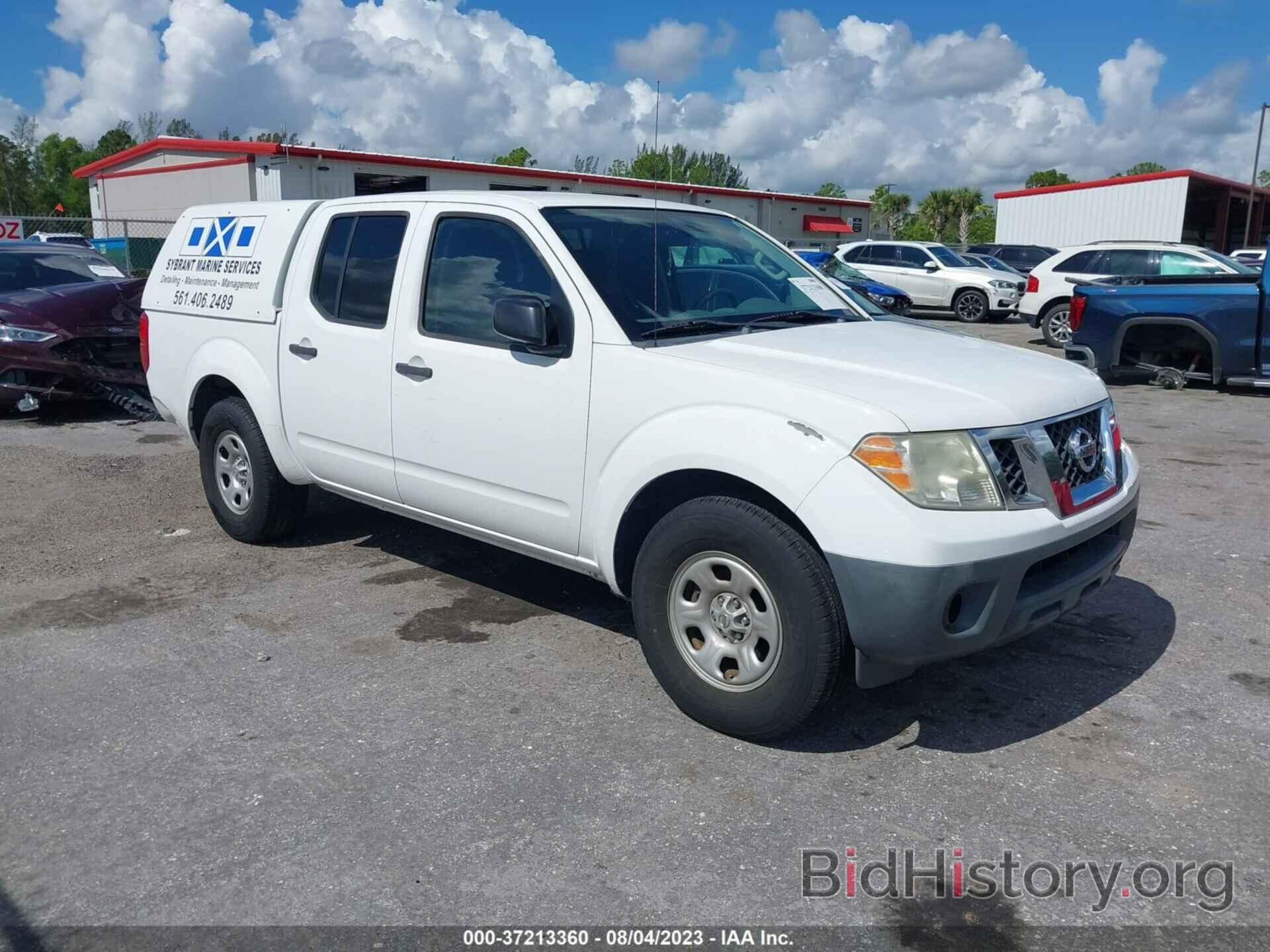 Photo 1N6AD0ER8CC432402 - NISSAN FRONTIER 2012