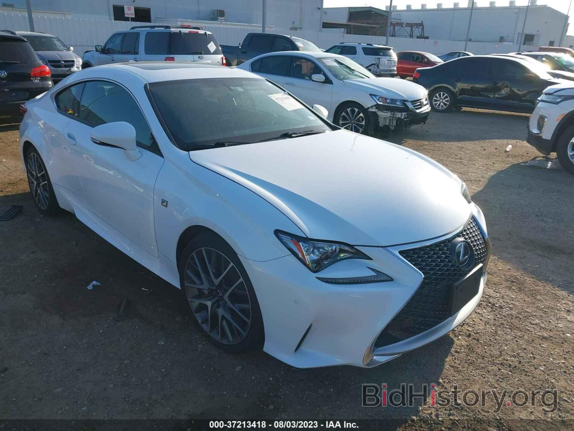 Photo JTHHA5BC3H5005131 - LEXUS RC 2017