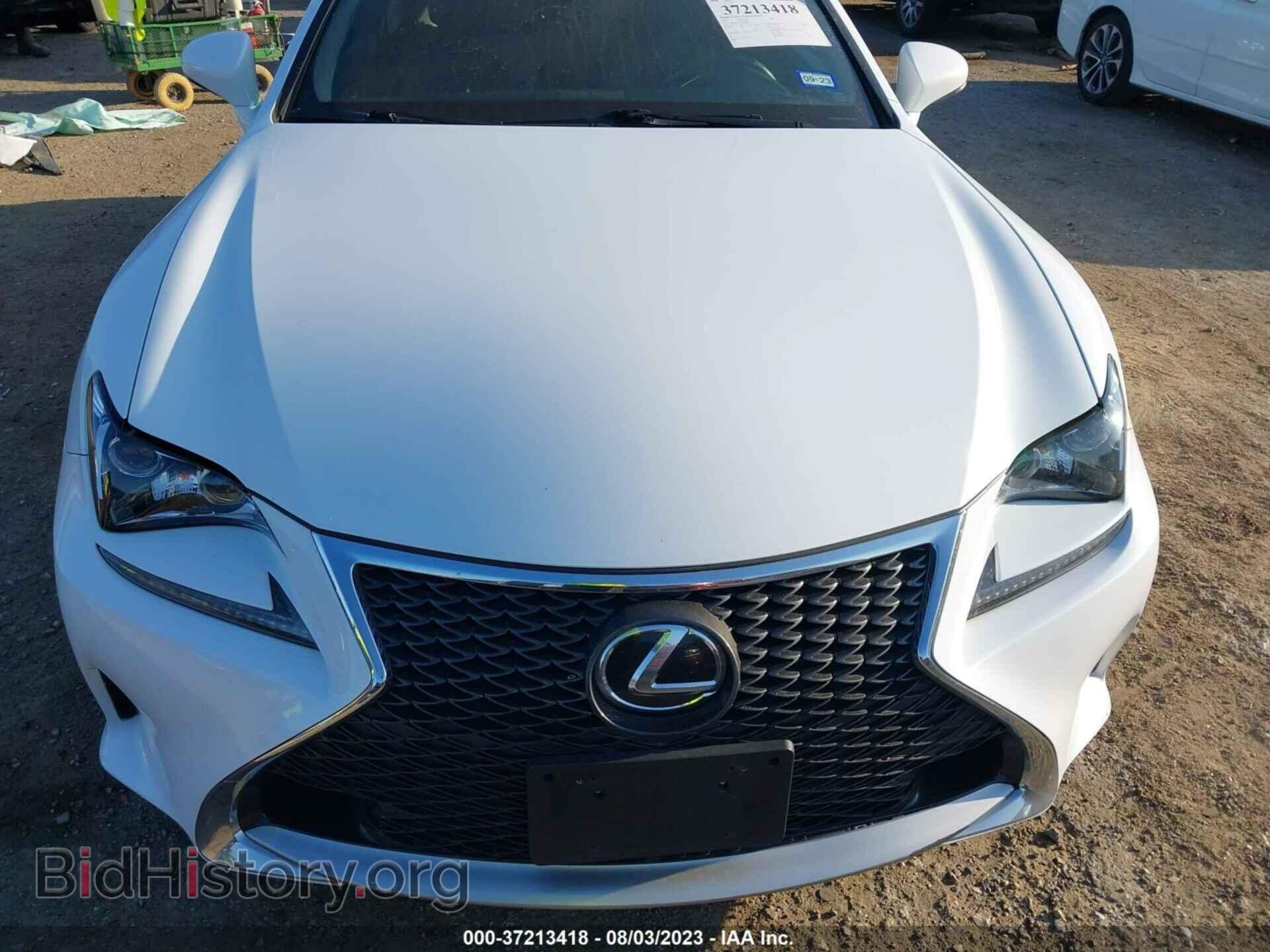 2017 LEXUS RC - VIN: JTHHA5BC3H5005131 - Фото 6