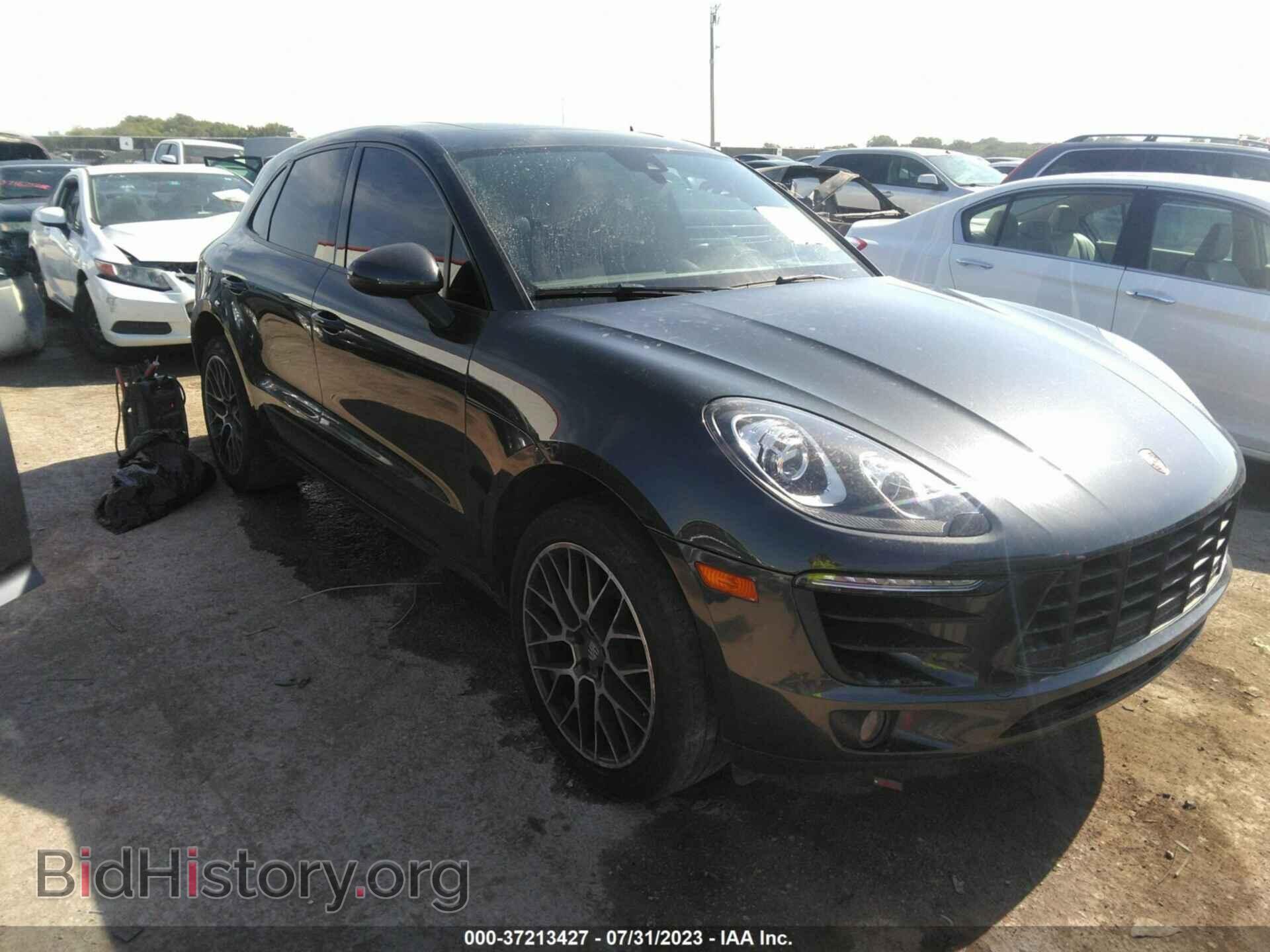 Фотография WP1AA2A56JLB11397 - PORSCHE MACAN 2018