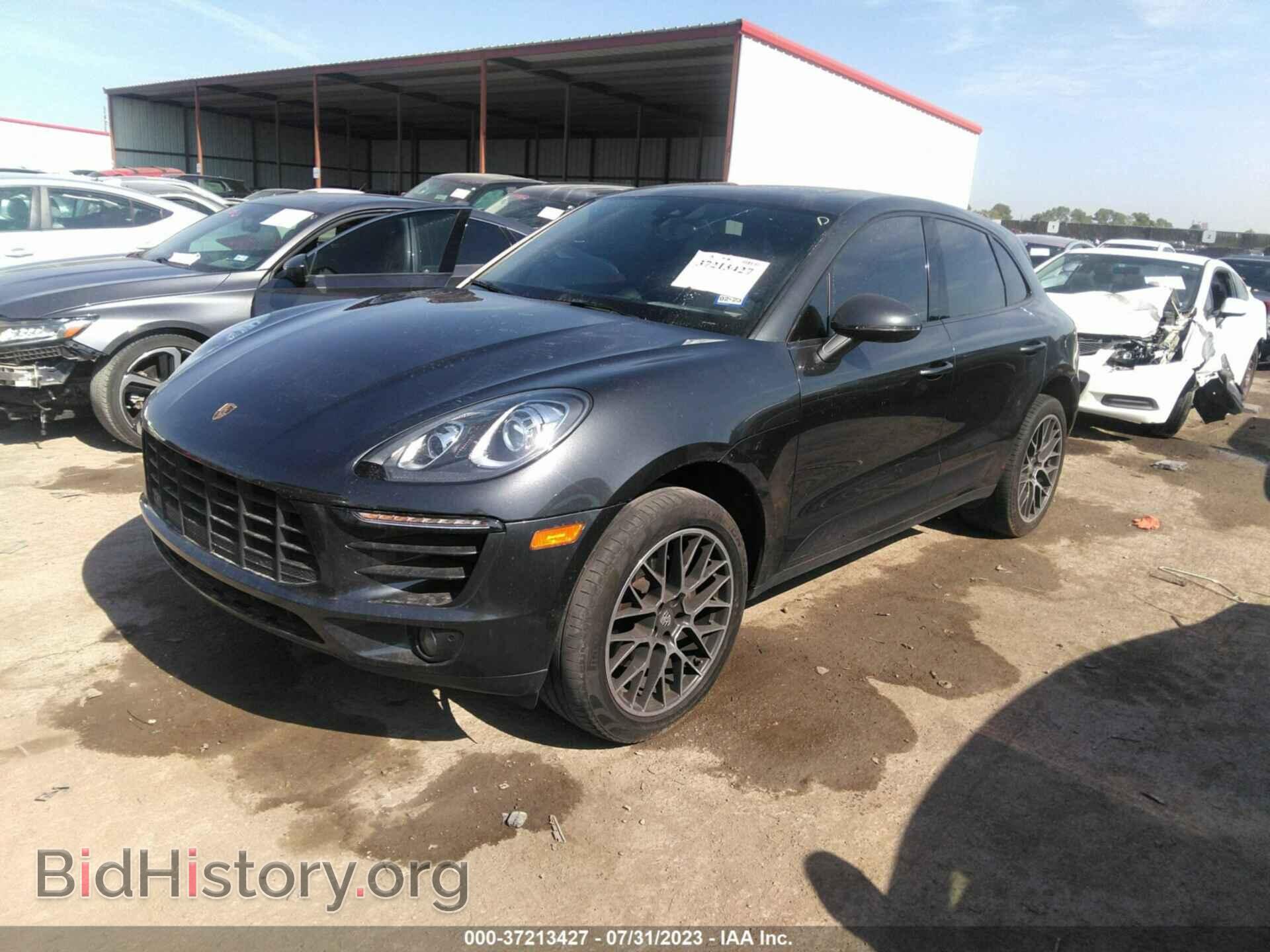 2018 PORSCHE MACAN - VIN: WP1AA2A56JLB11397 - Фото 2