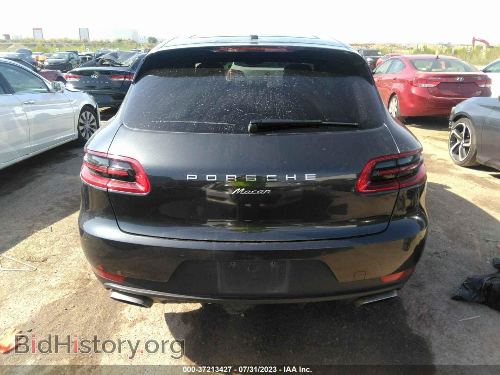 2018 PORSCHE MACAN - VIN: WP1AA2A56JLB11397 - Фото 16