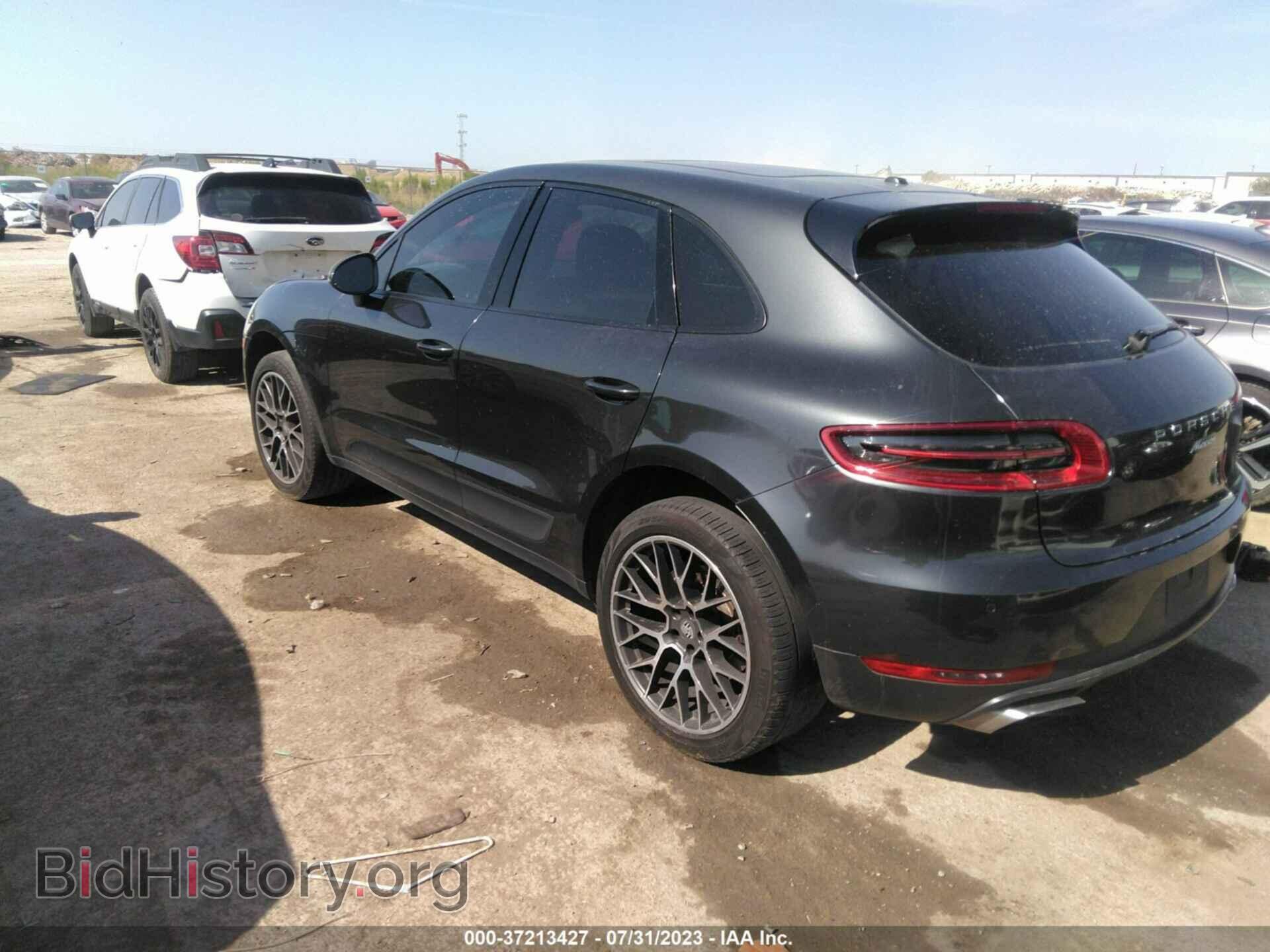 2018 PORSCHE MACAN - VIN: WP1AA2A56JLB11397 - Фото 3